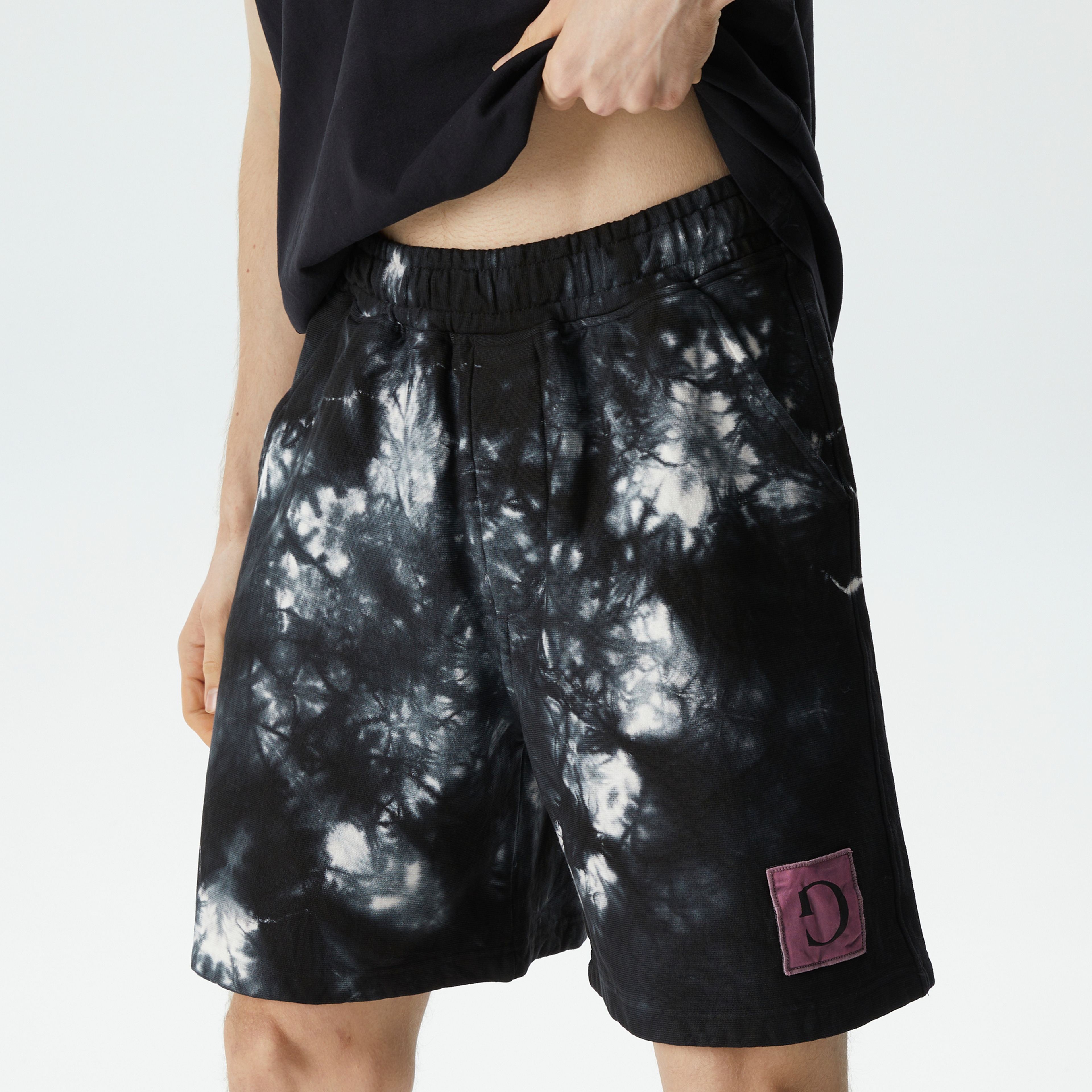 Ging Hunt the Hunte Erkek Siyah Şort