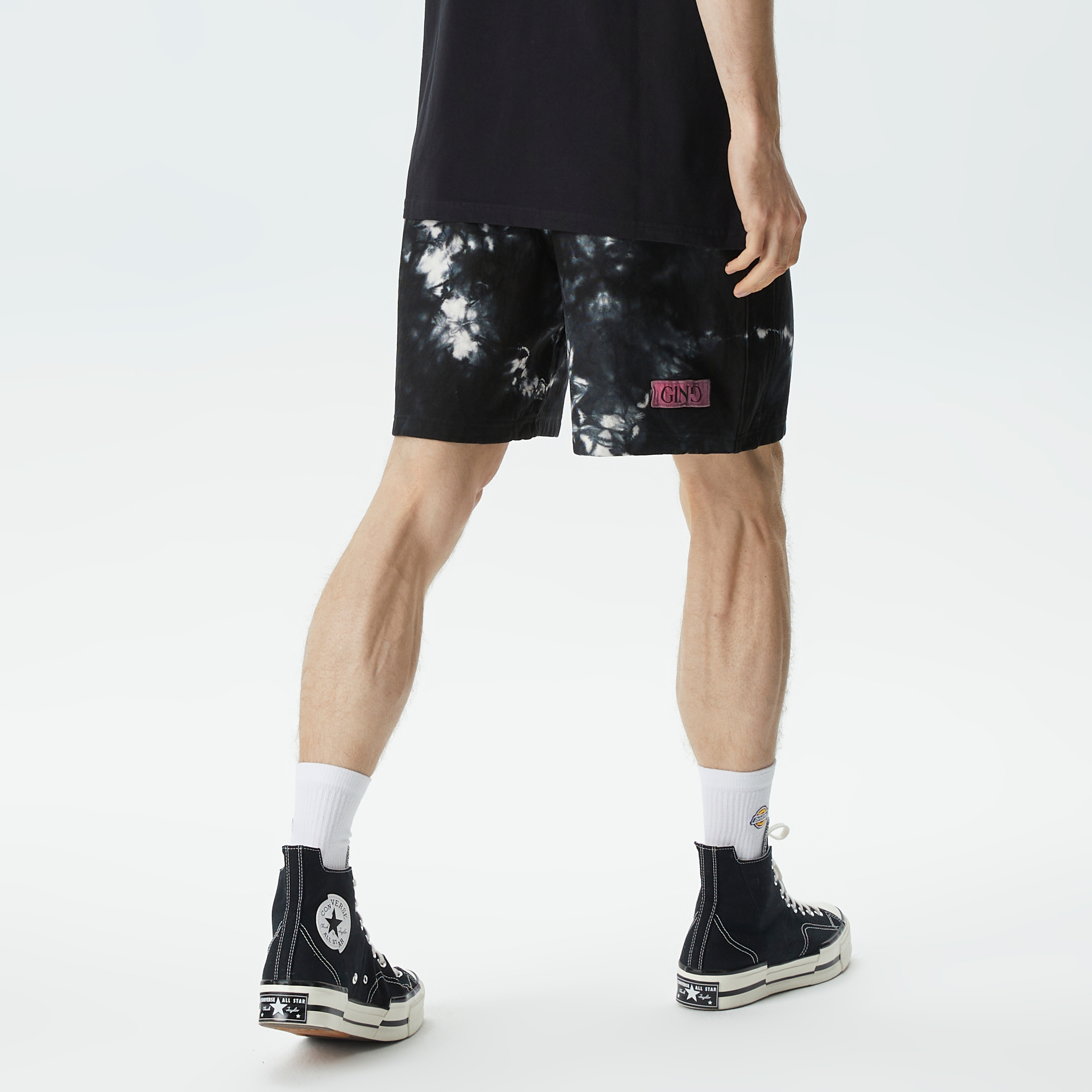 Ging Hunt the Hunte Erkek Siyah Şort