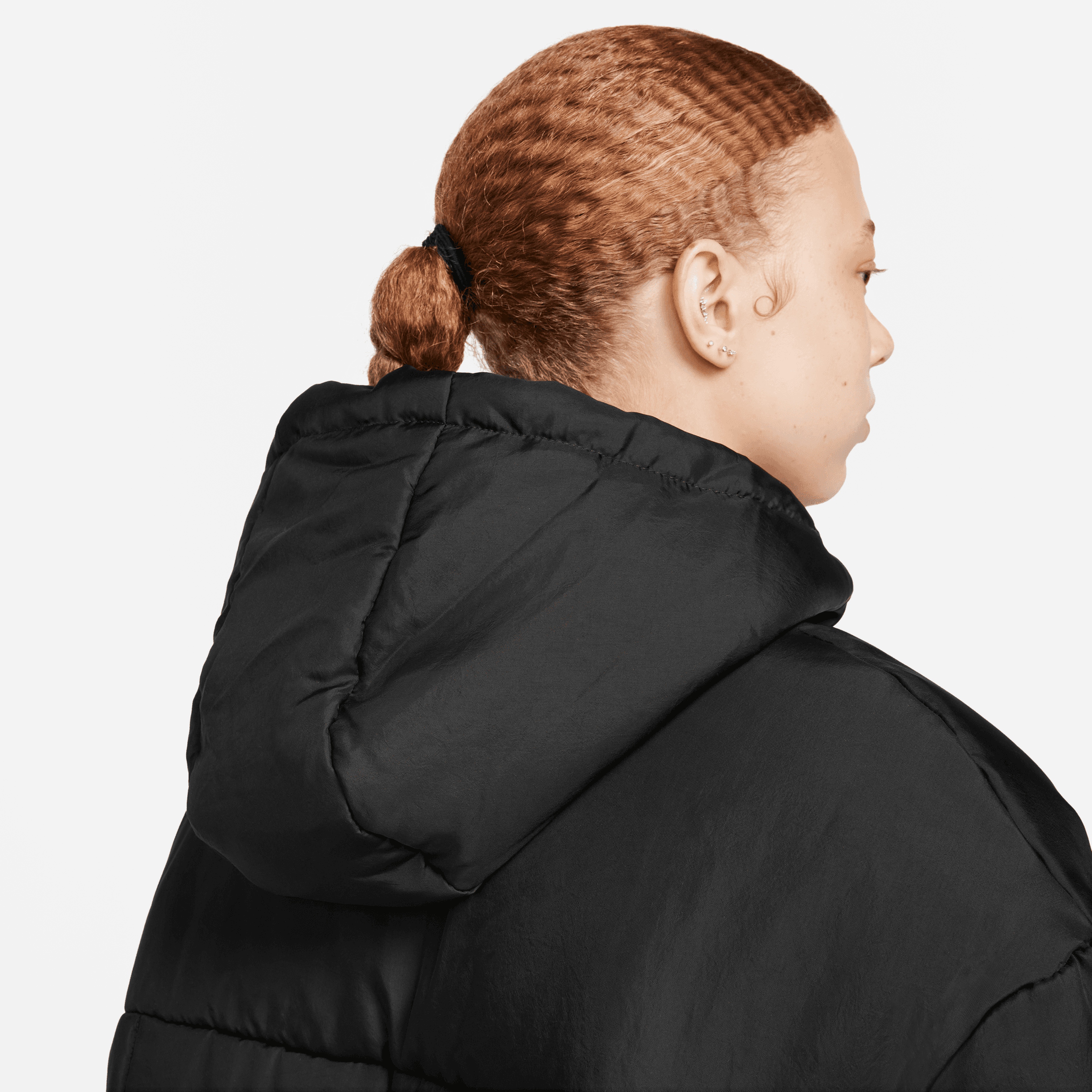 Nike Sportswear Classic Puffer Kadın Siyah Mont