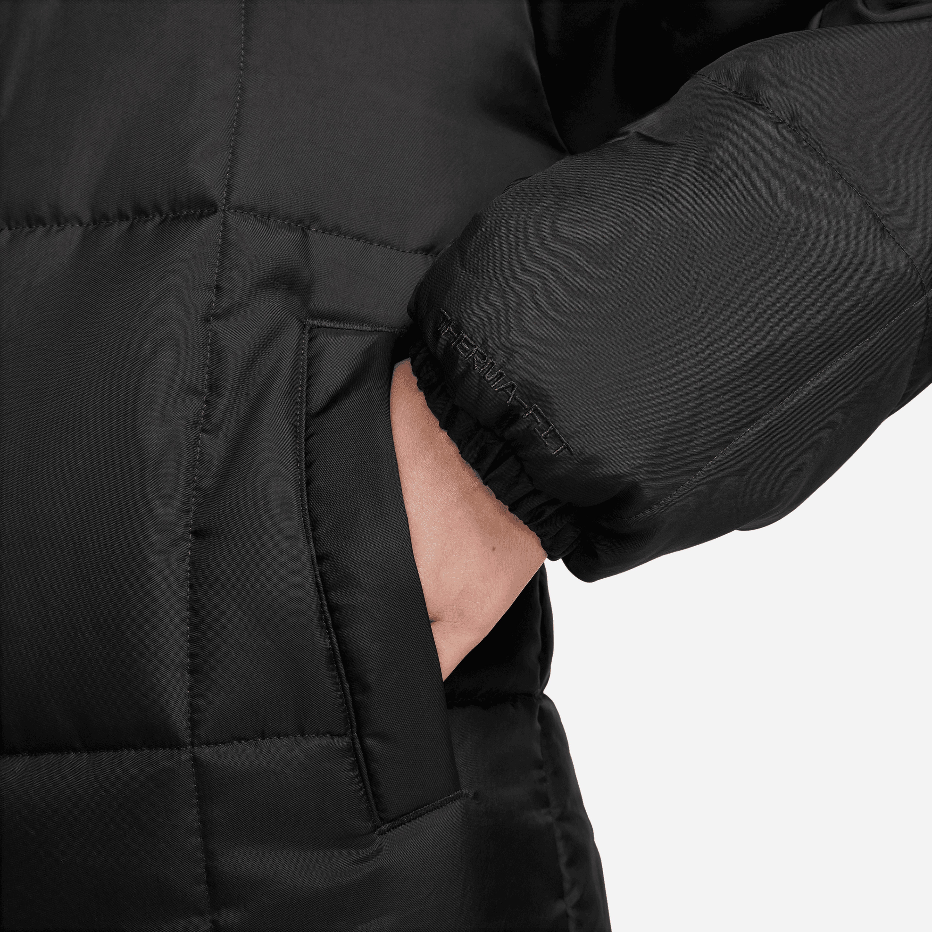 Nike Sportswear Classic Puffer Kadın Siyah Mont