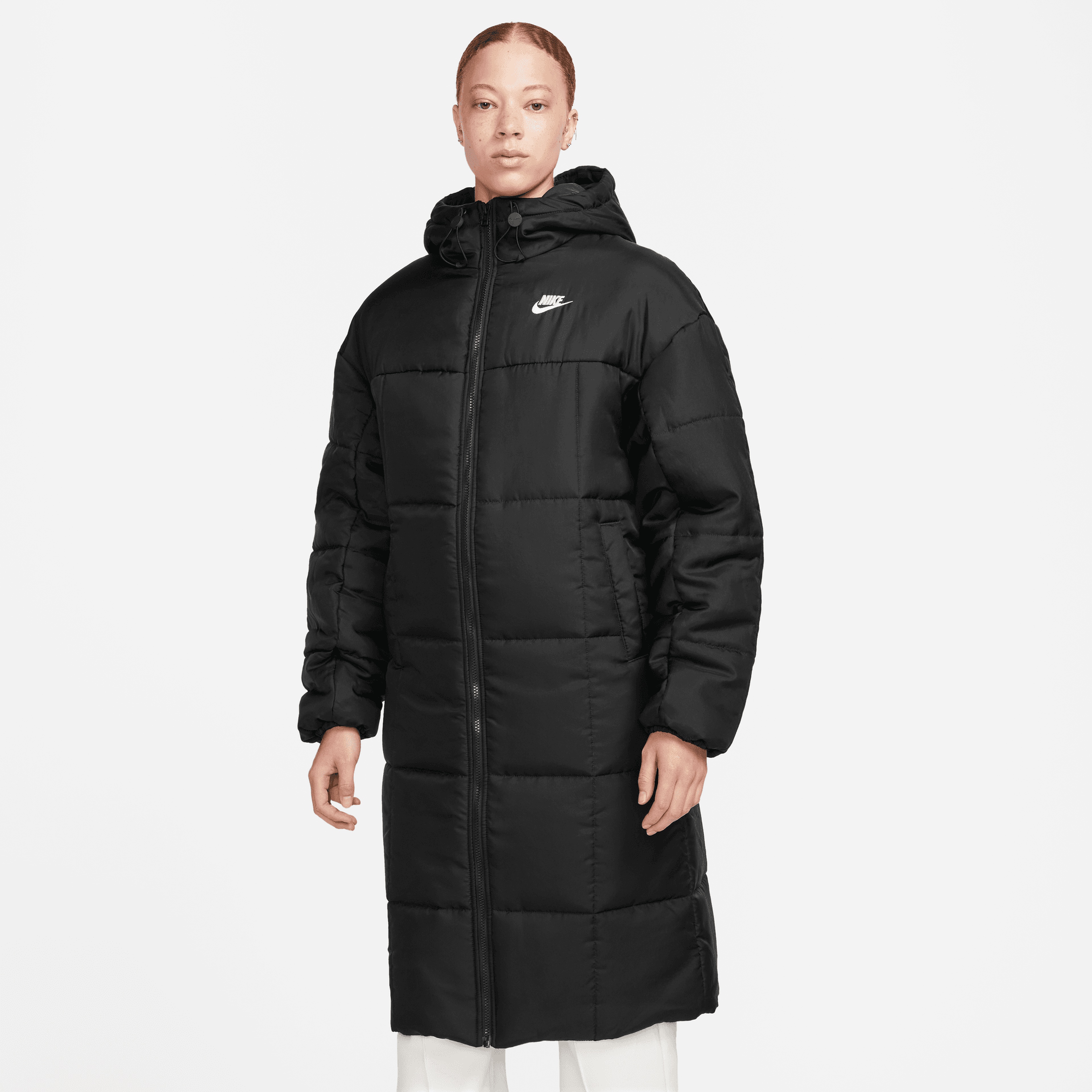 Nike Sportswear Classic Puffer Kadın Siyah Mont