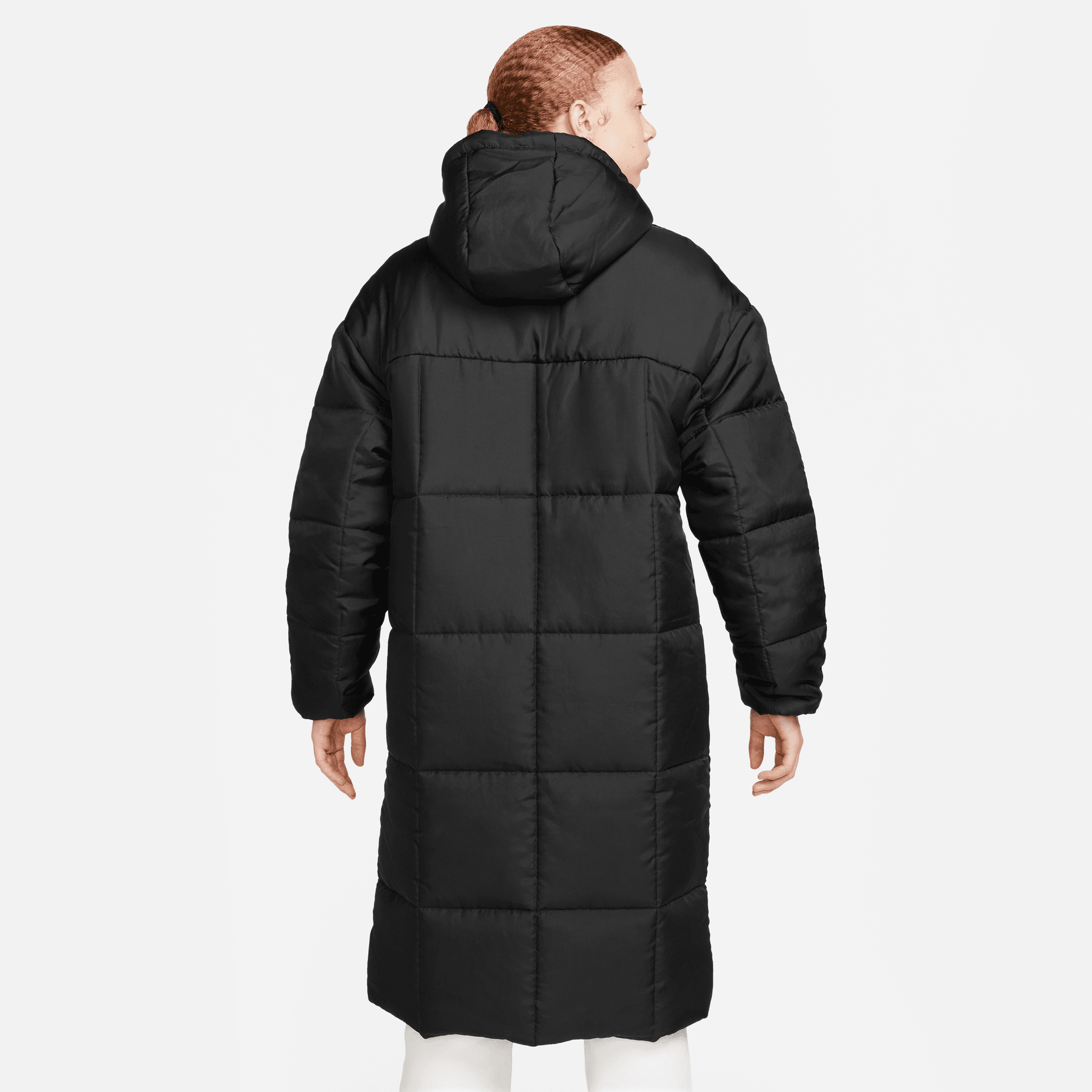 Nike Sportswear Classic Puffer Kadın Siyah Mont