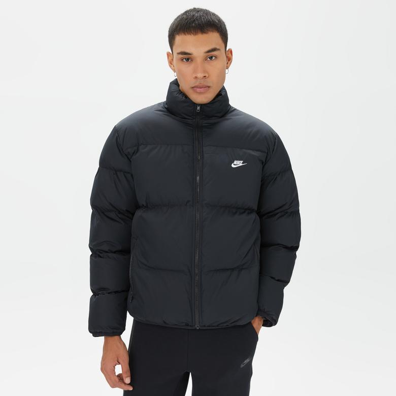 Nike Sportswear Club Erkek Siyah Mont