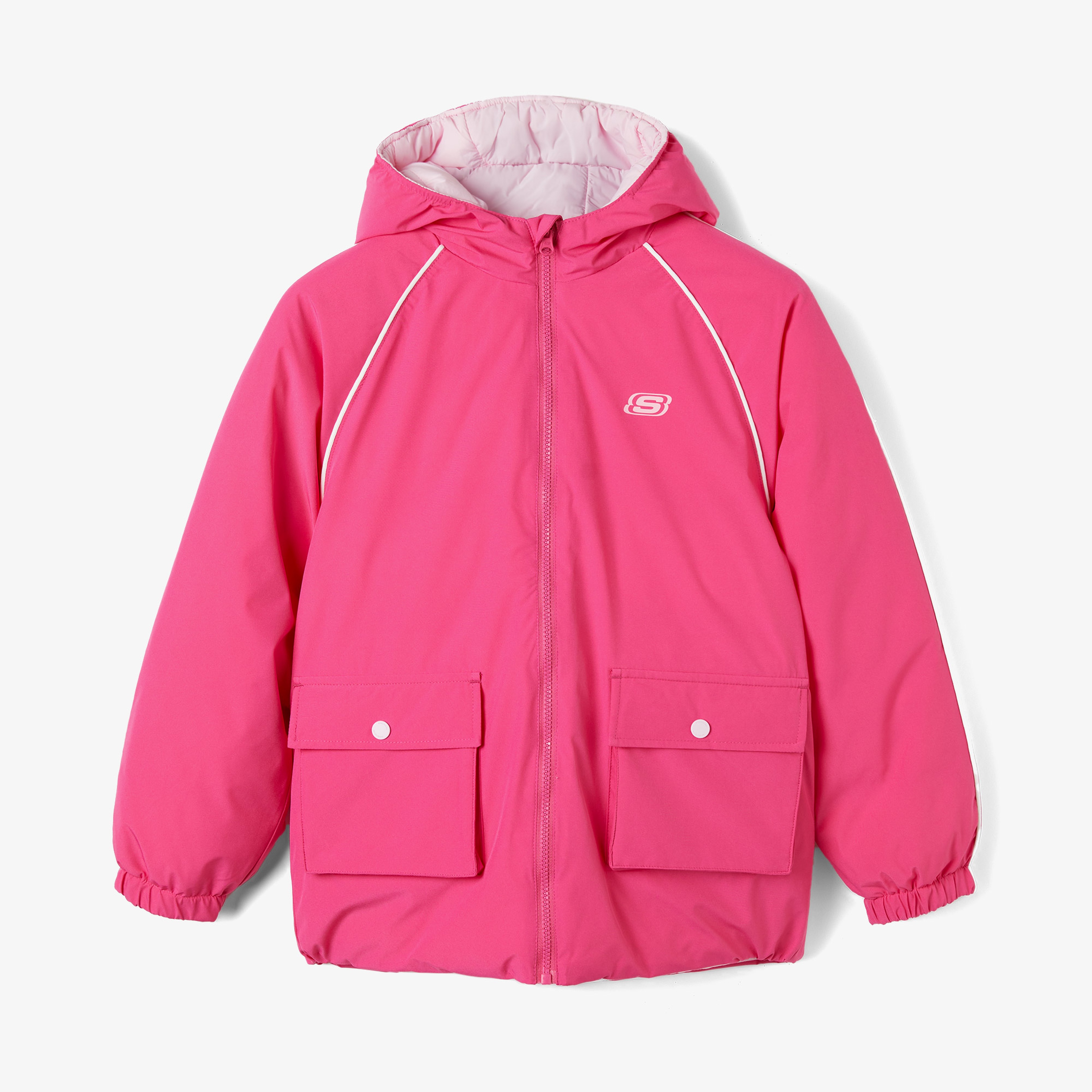 Skechers Classic Çocuk Pembe Ceket