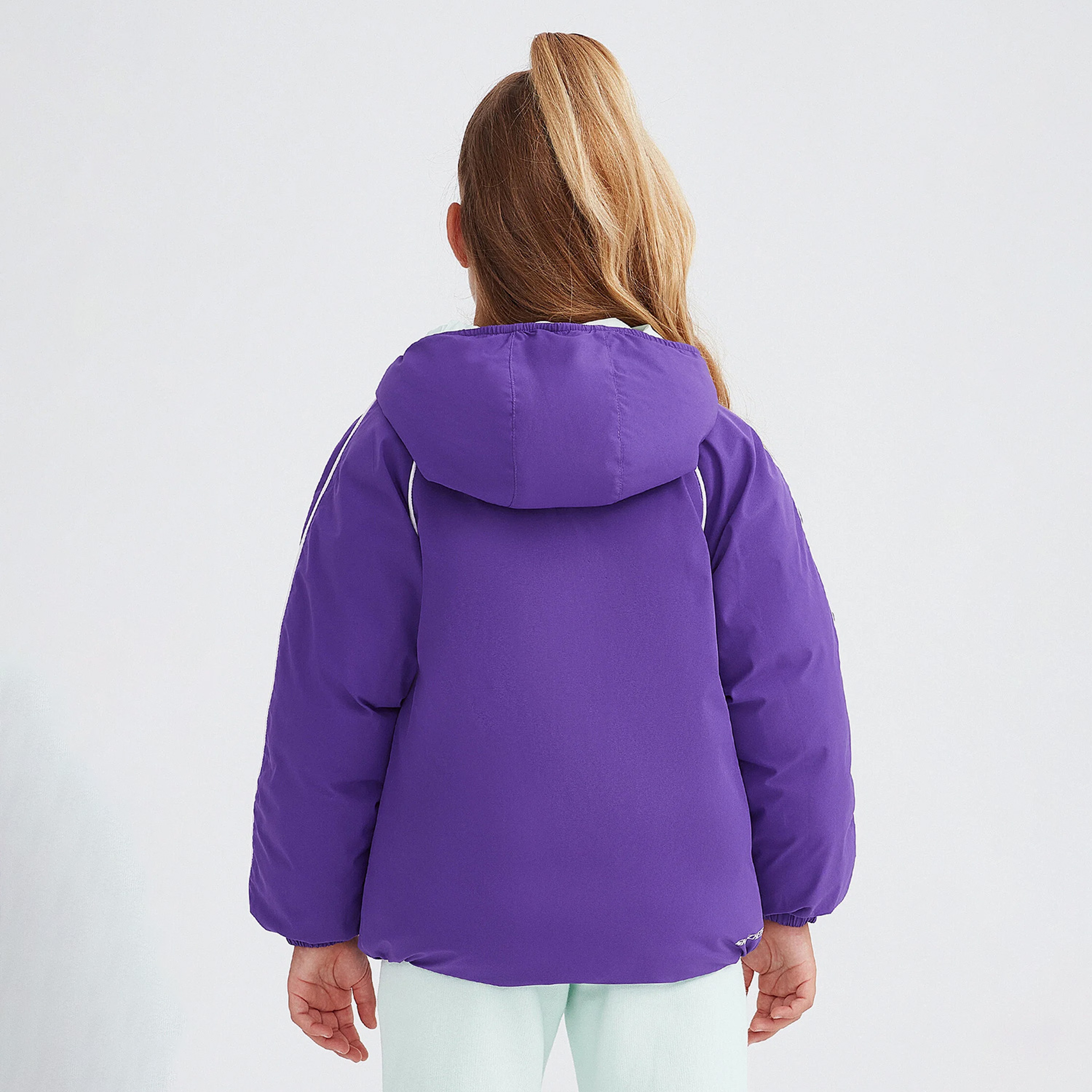 Skechers Classic Çocuk Mor/Beyaz Ceket