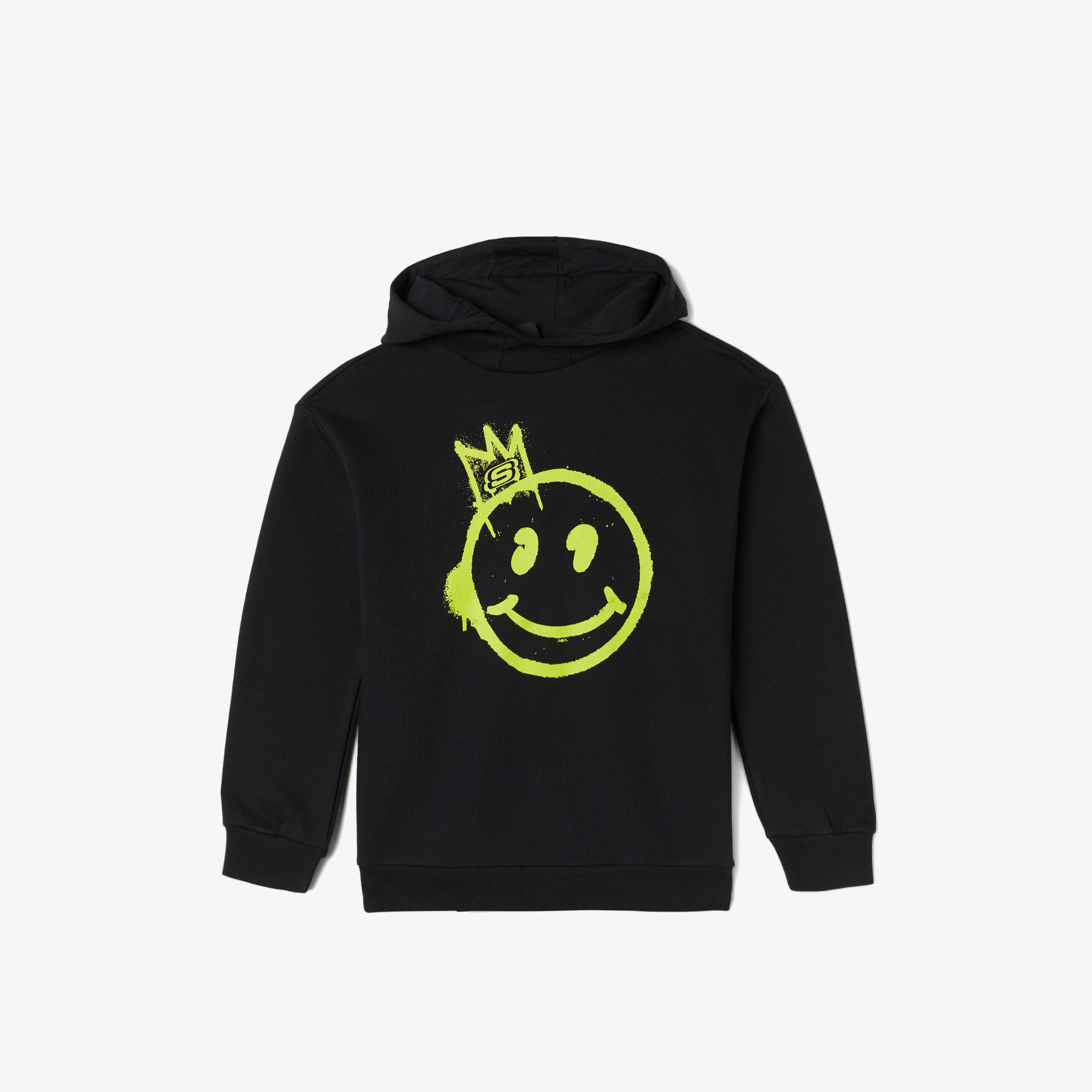 Skechers Classic Çocuk Siyah Sweatshirt