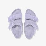 Birkenstock Arizona Split Vl Teddy Kadın Mor Terlik