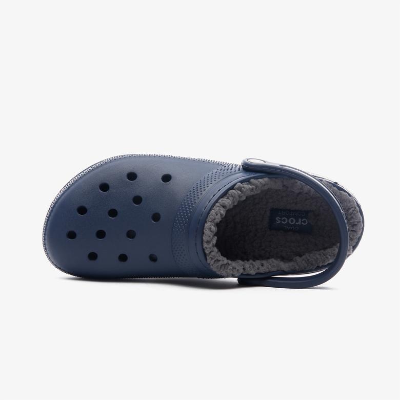Crocs Classic Lined Clog Unisex Lacivert Terlik