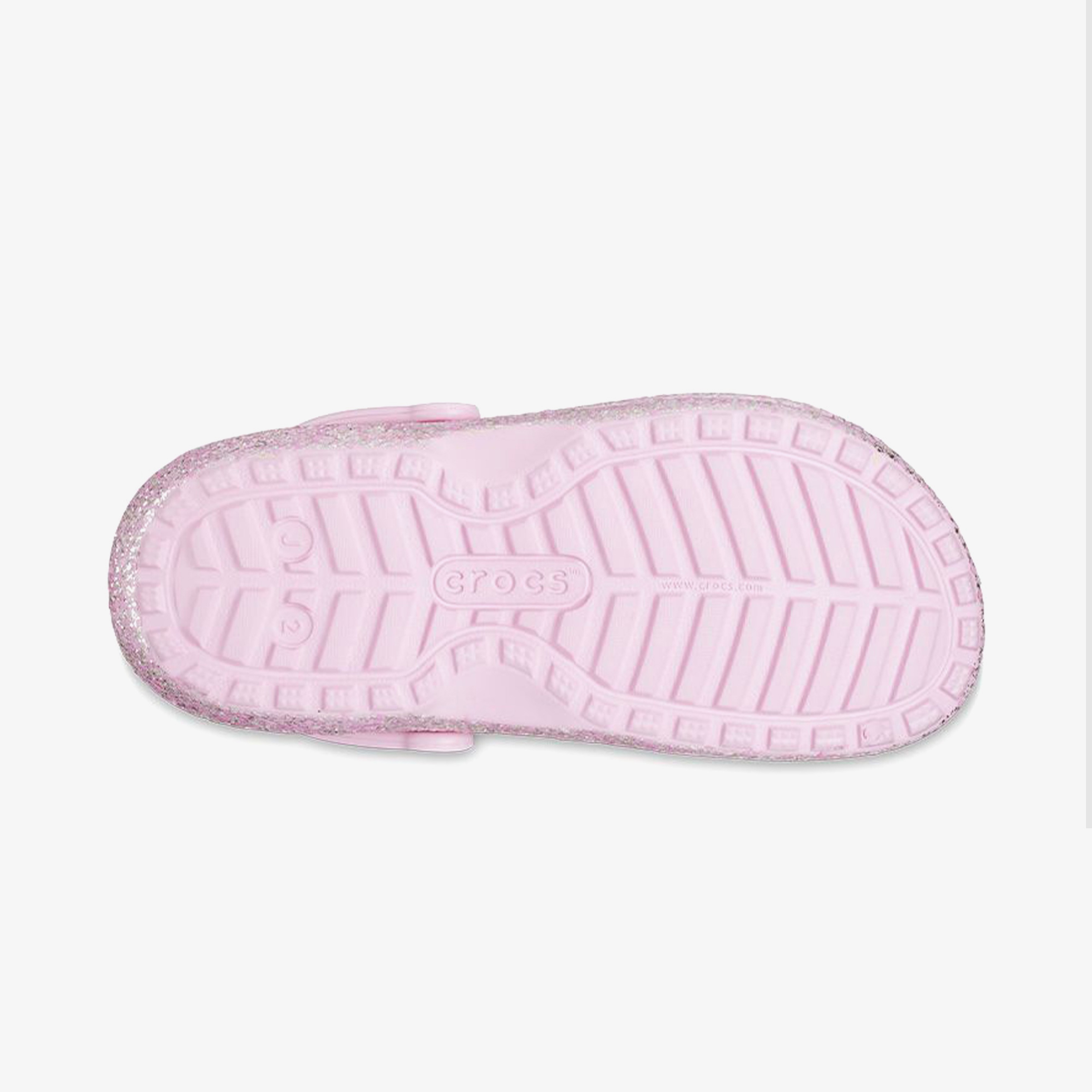 Crocs Classic Lined Glitter Clog Çocuk Pembe Terlik