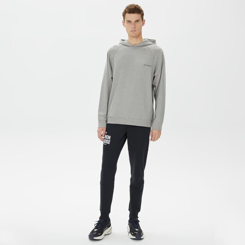 Skechers Scuba Coll. Erkek Gri Hoodie
