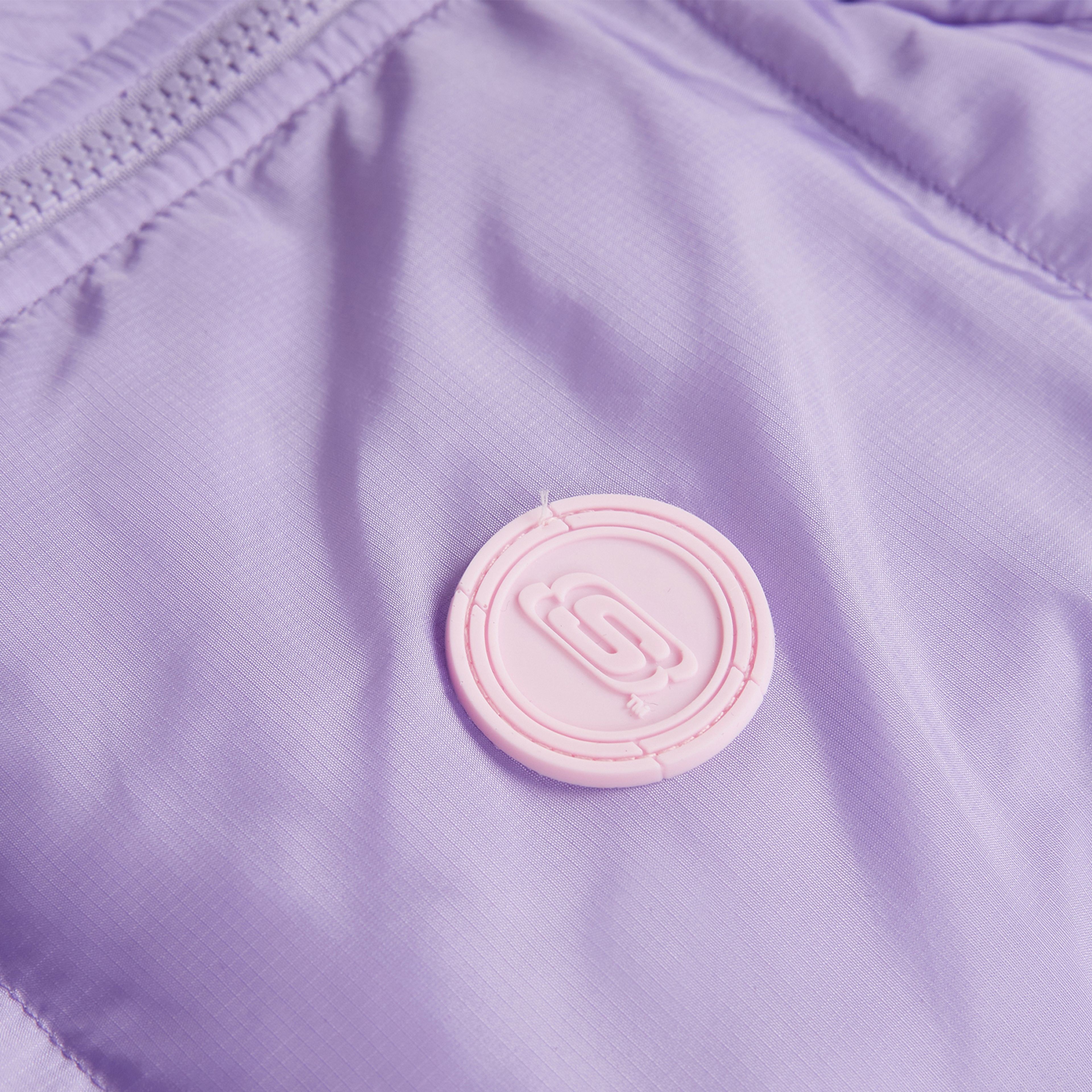 Skechers Outerwear Padded Çocuk Mor Mont