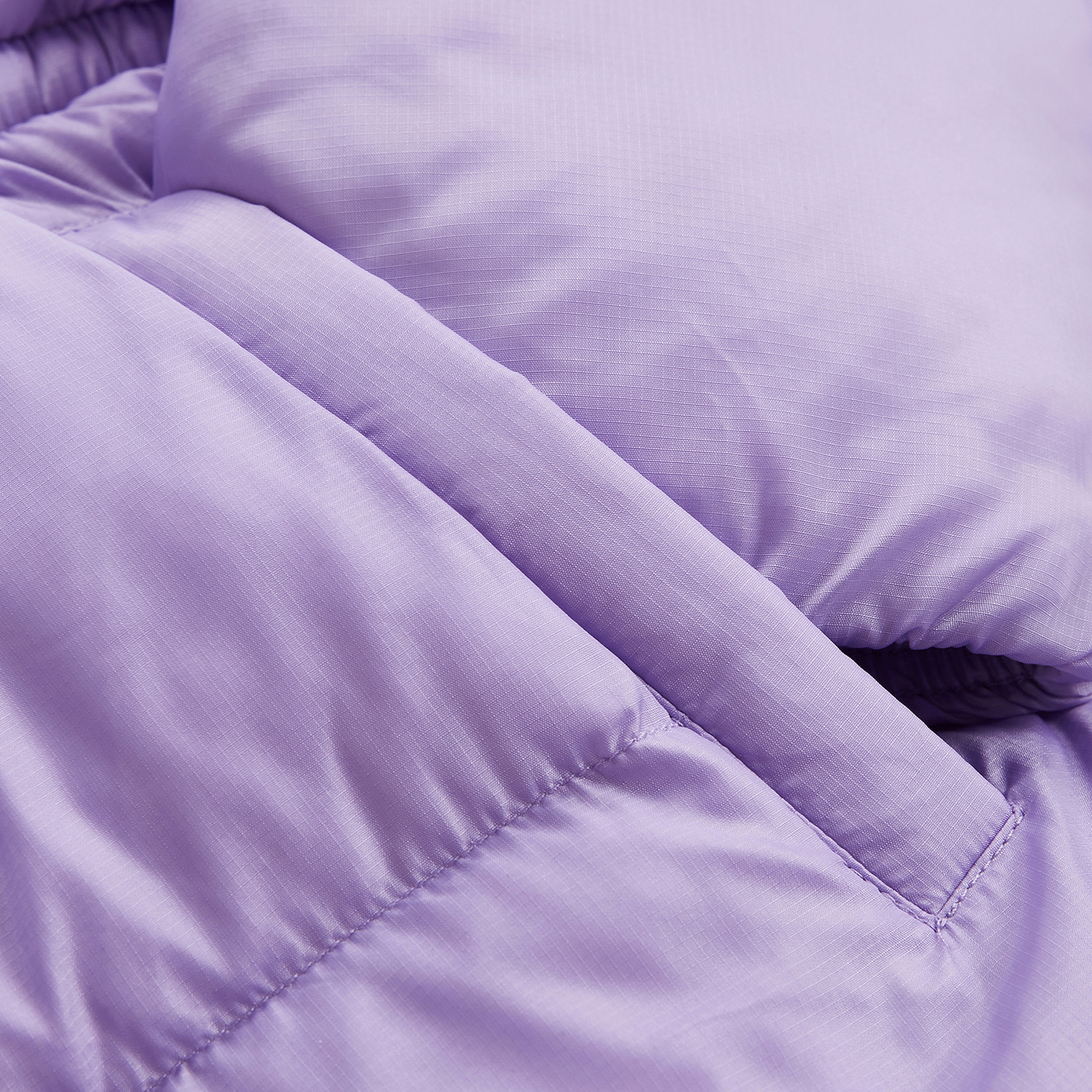 Skechers Outerwear Padded Çocuk Mor Mont