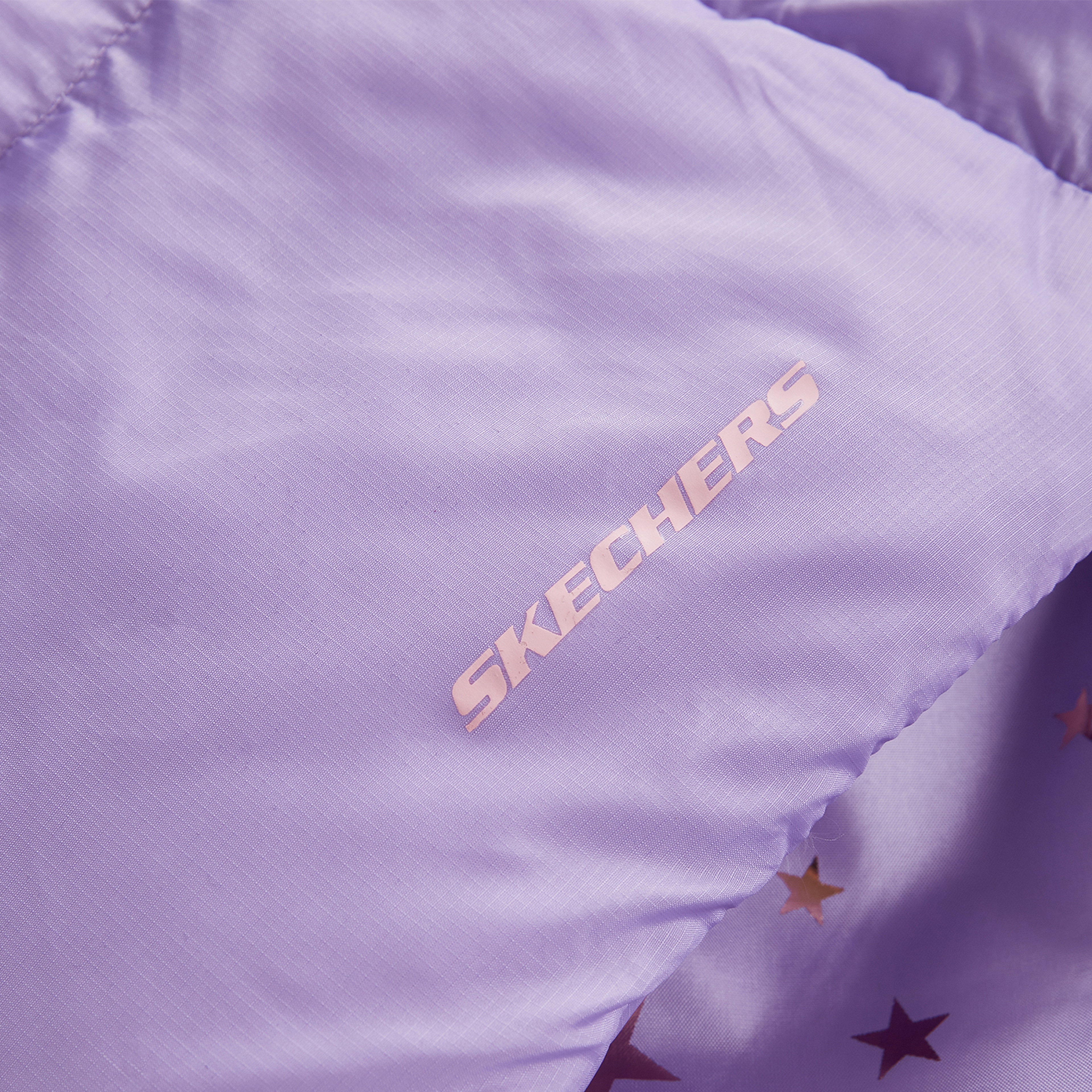 Skechers Outerwear Padded Çocuk Mor Mont