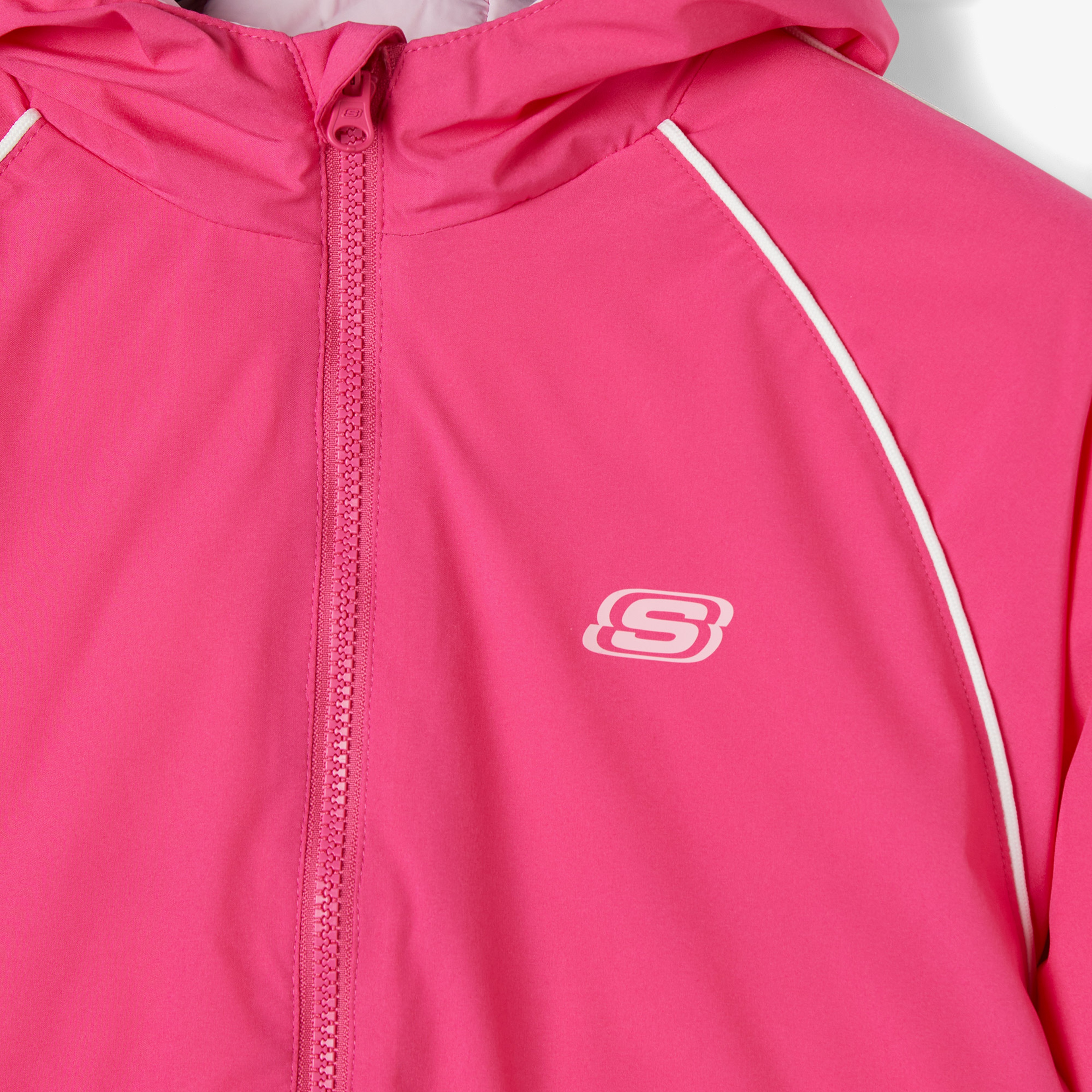 Skechers Classic Çocuk Pembe Ceket