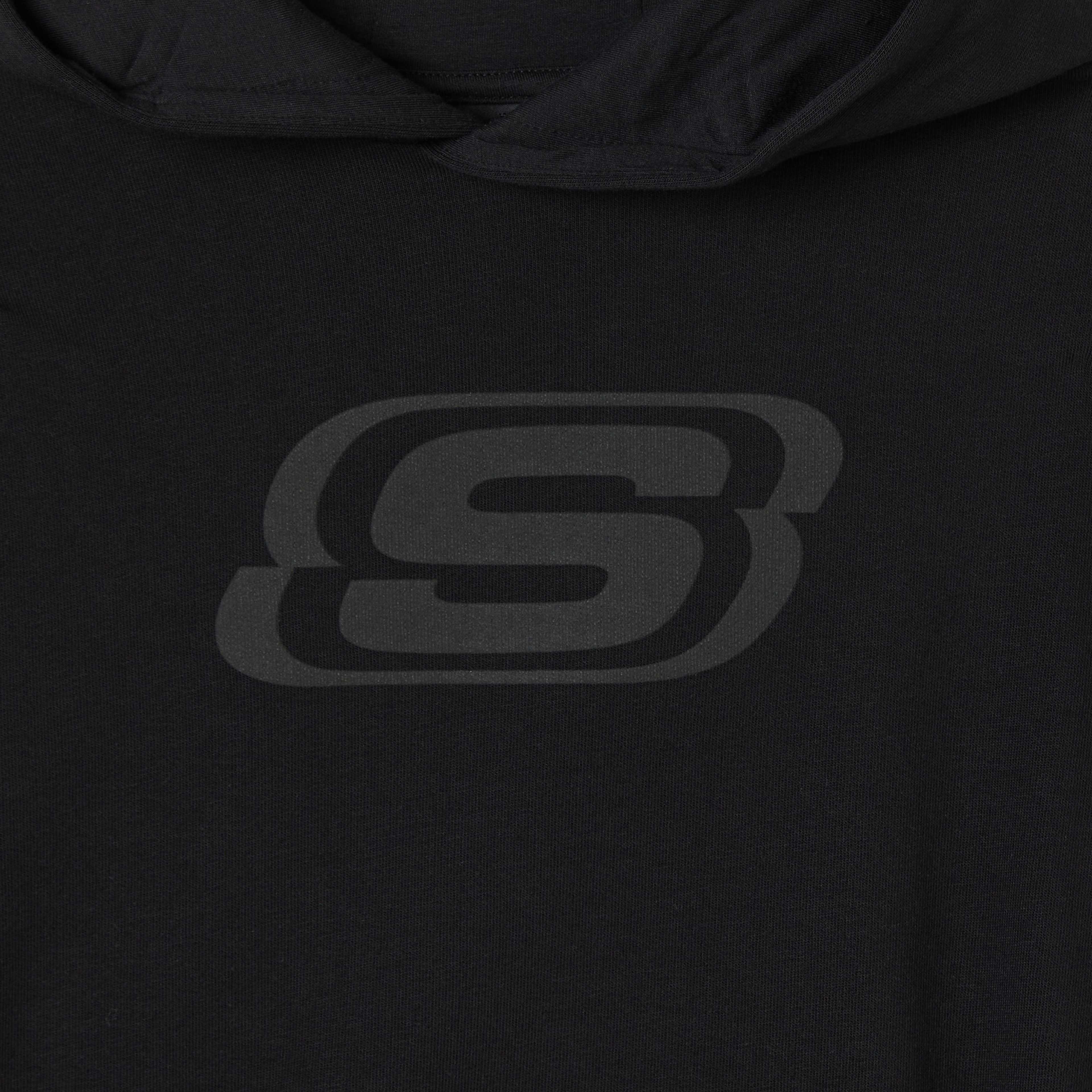 Skechers Classic Çocuk Siyah Sweatshirt