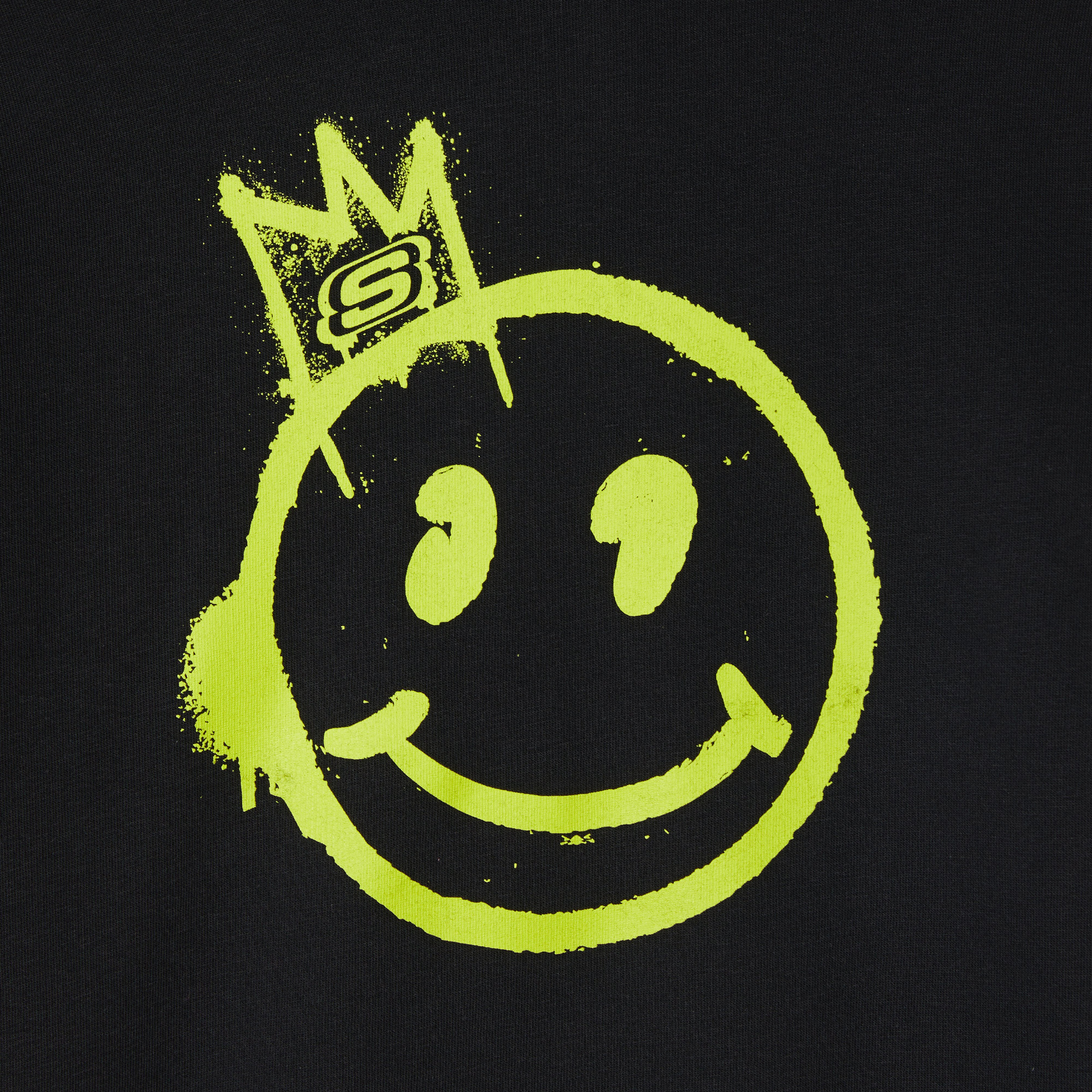 Skechers Classic Çocuk Siyah Sweatshirt