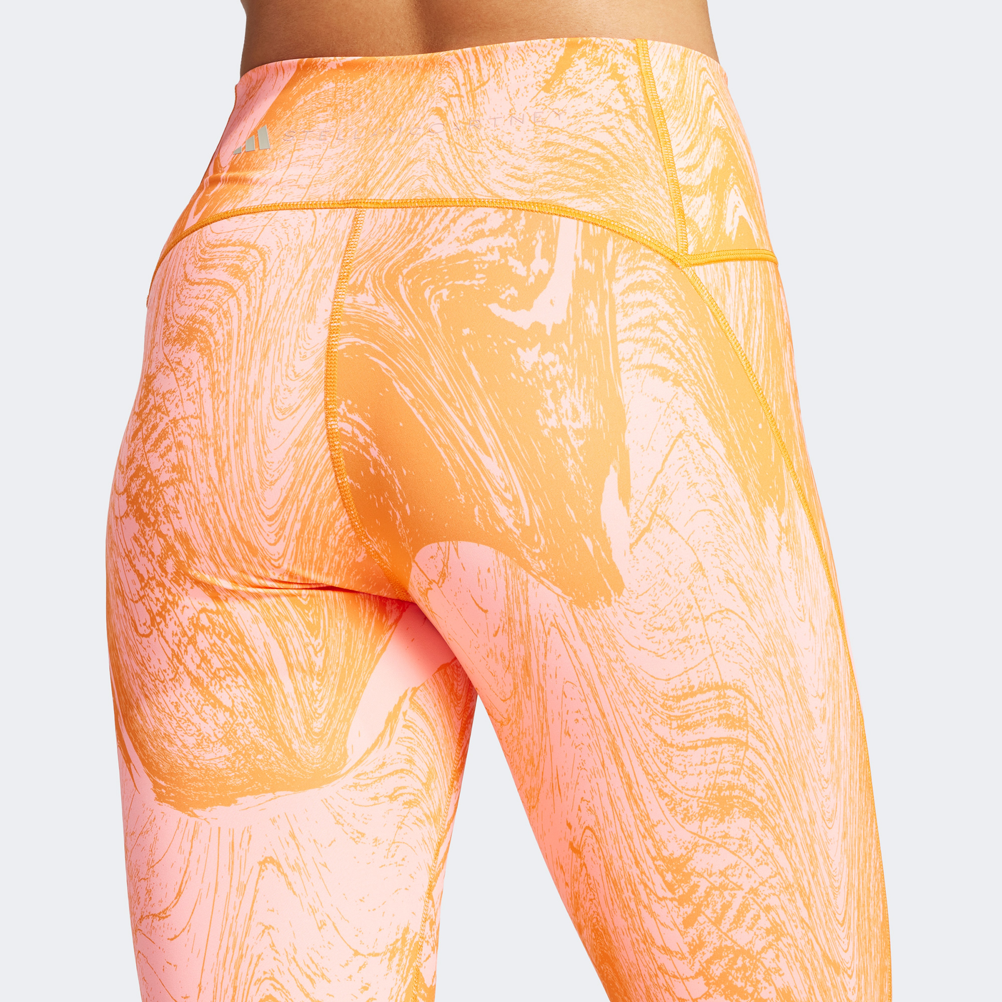 adidas by Stella McCartney TruePurpose 7/8 Kadın Turuncu Tayt