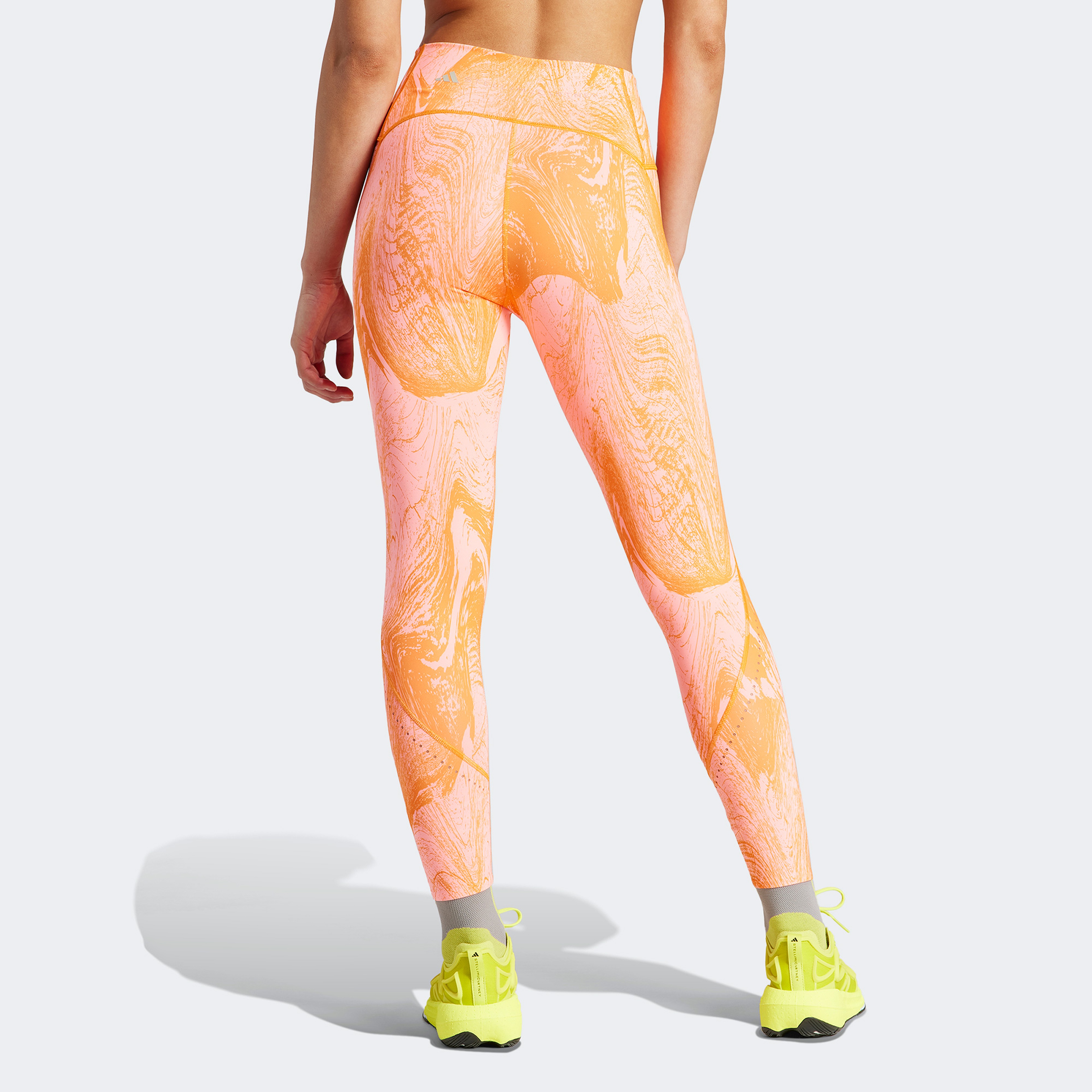 adidas by Stella McCartney TruePurpose 7/8 Kadın Turuncu Tayt