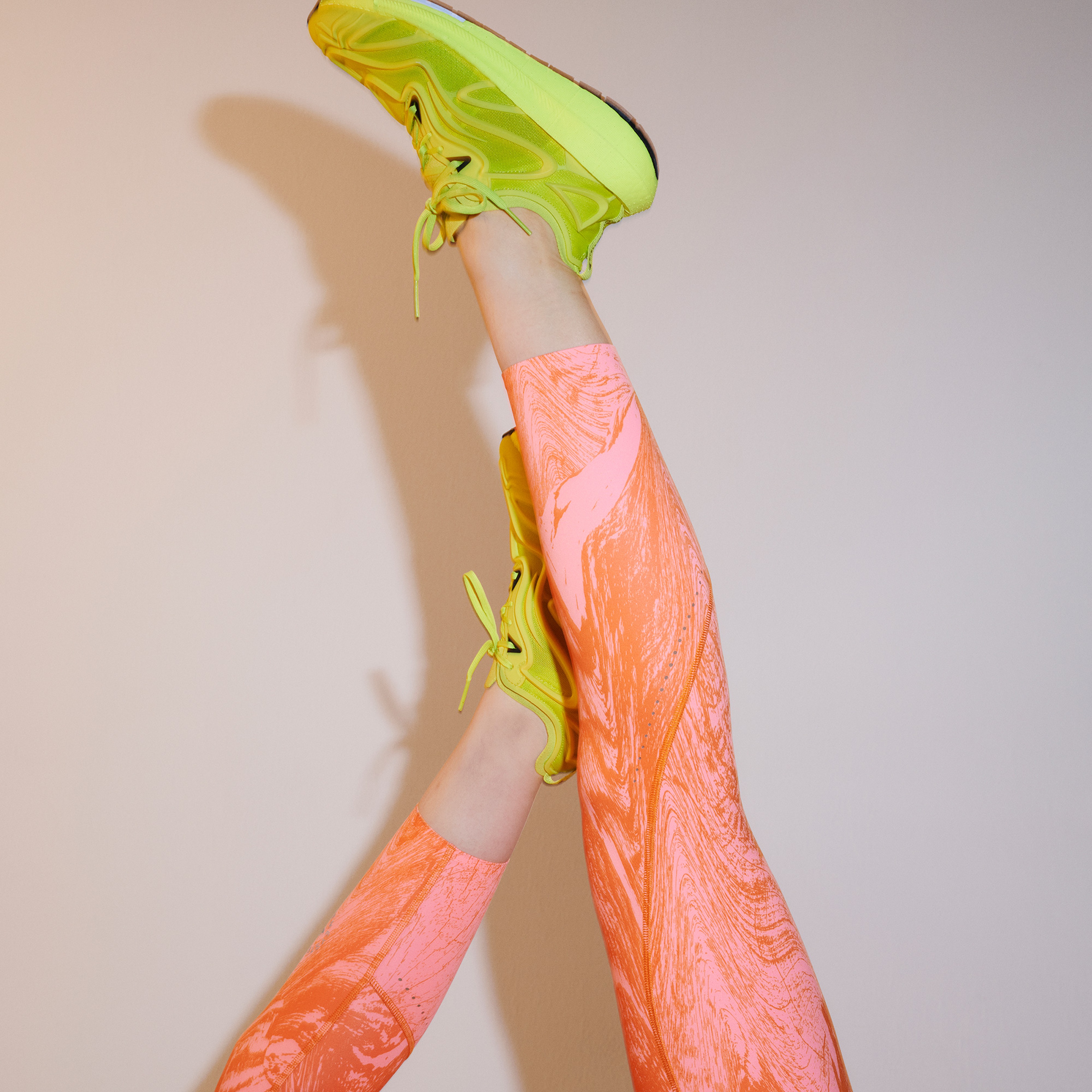 adidas by Stella McCartney TruePurpose 7/8 Kadın Turuncu Tayt