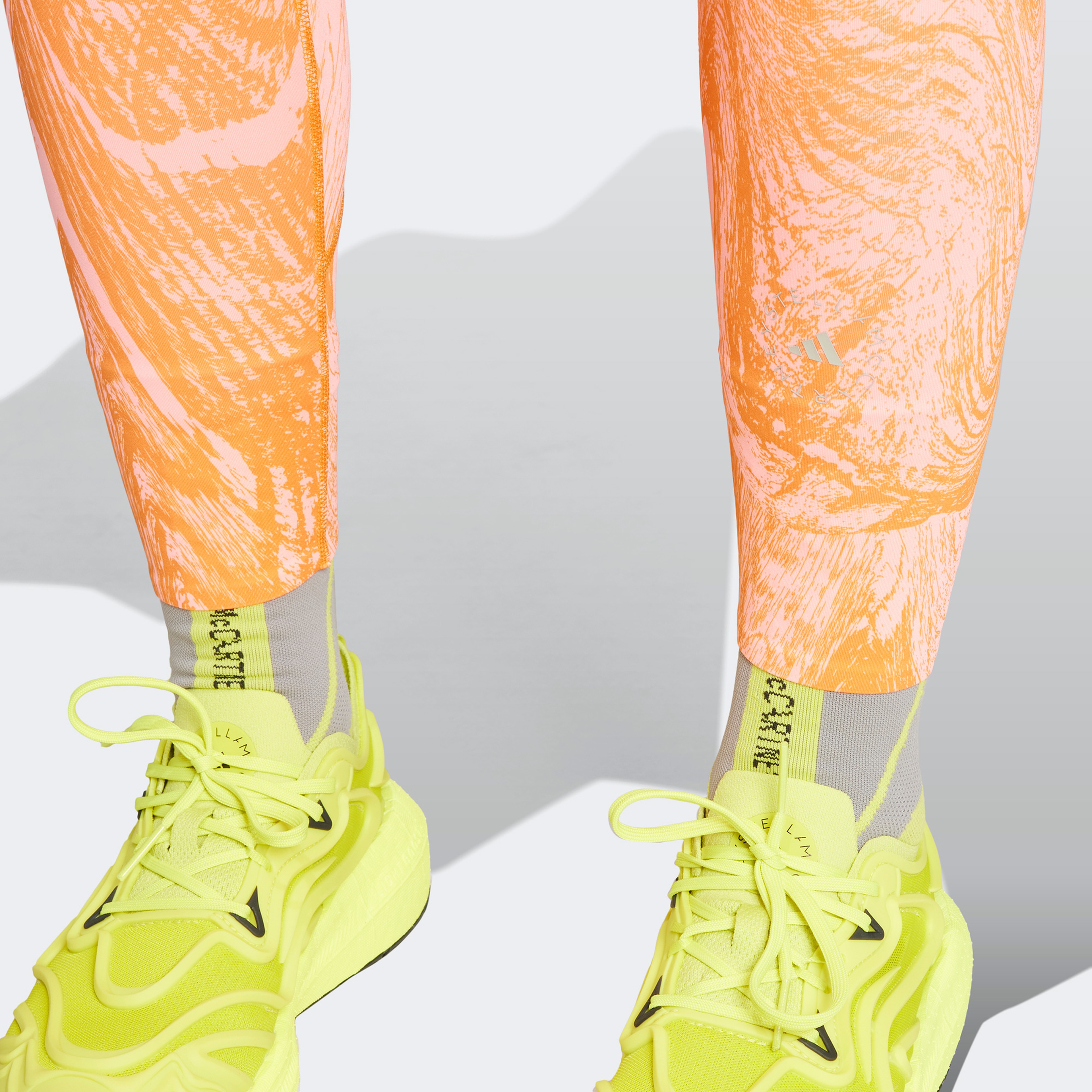 adidas by Stella McCartney TruePurpose 7/8 Kadın Turuncu Tayt