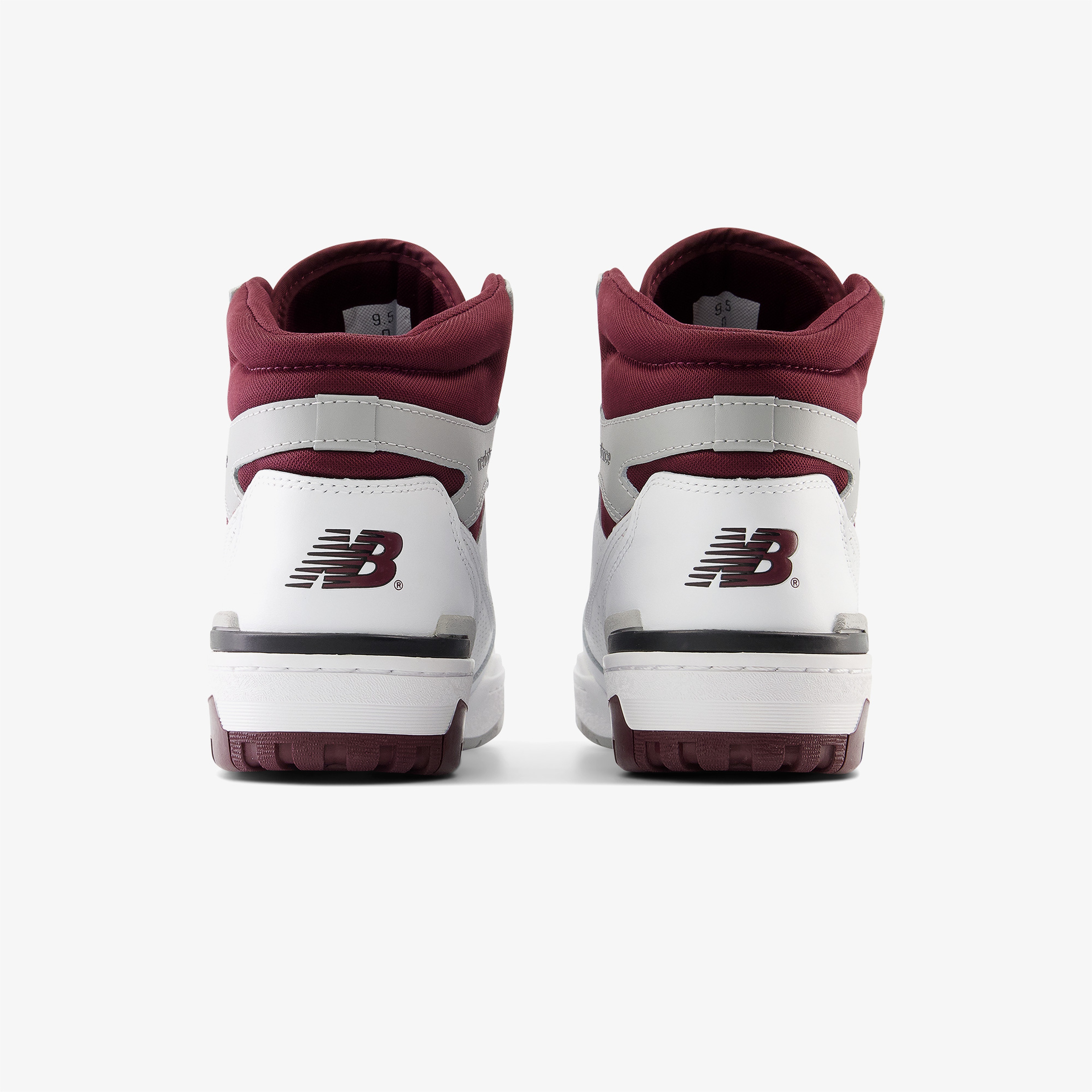New Balance 650 Erkek Beyaz/Bordo Spor Ayakkabı