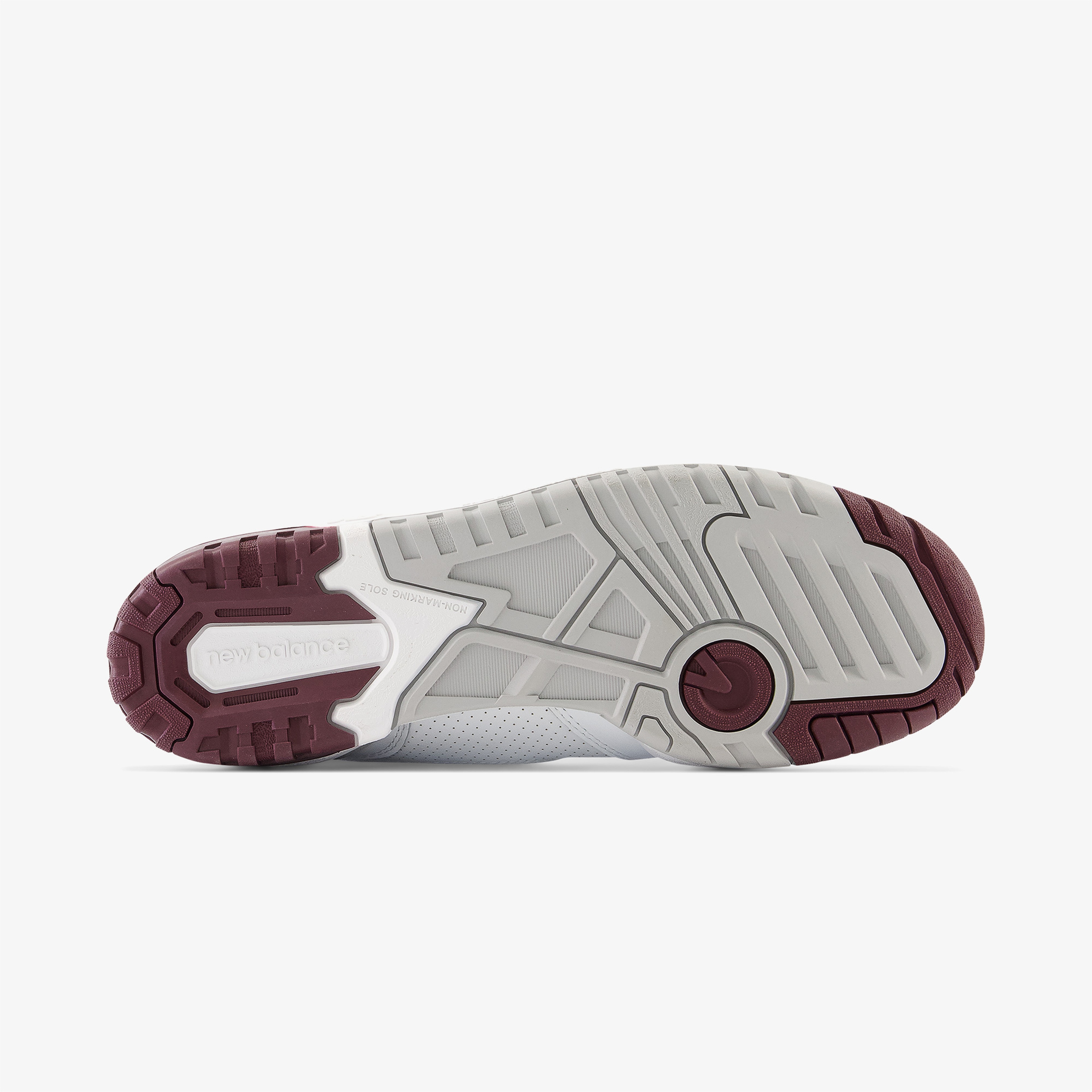 New Balance 650 Erkek Beyaz/Bordo Spor Ayakkabı