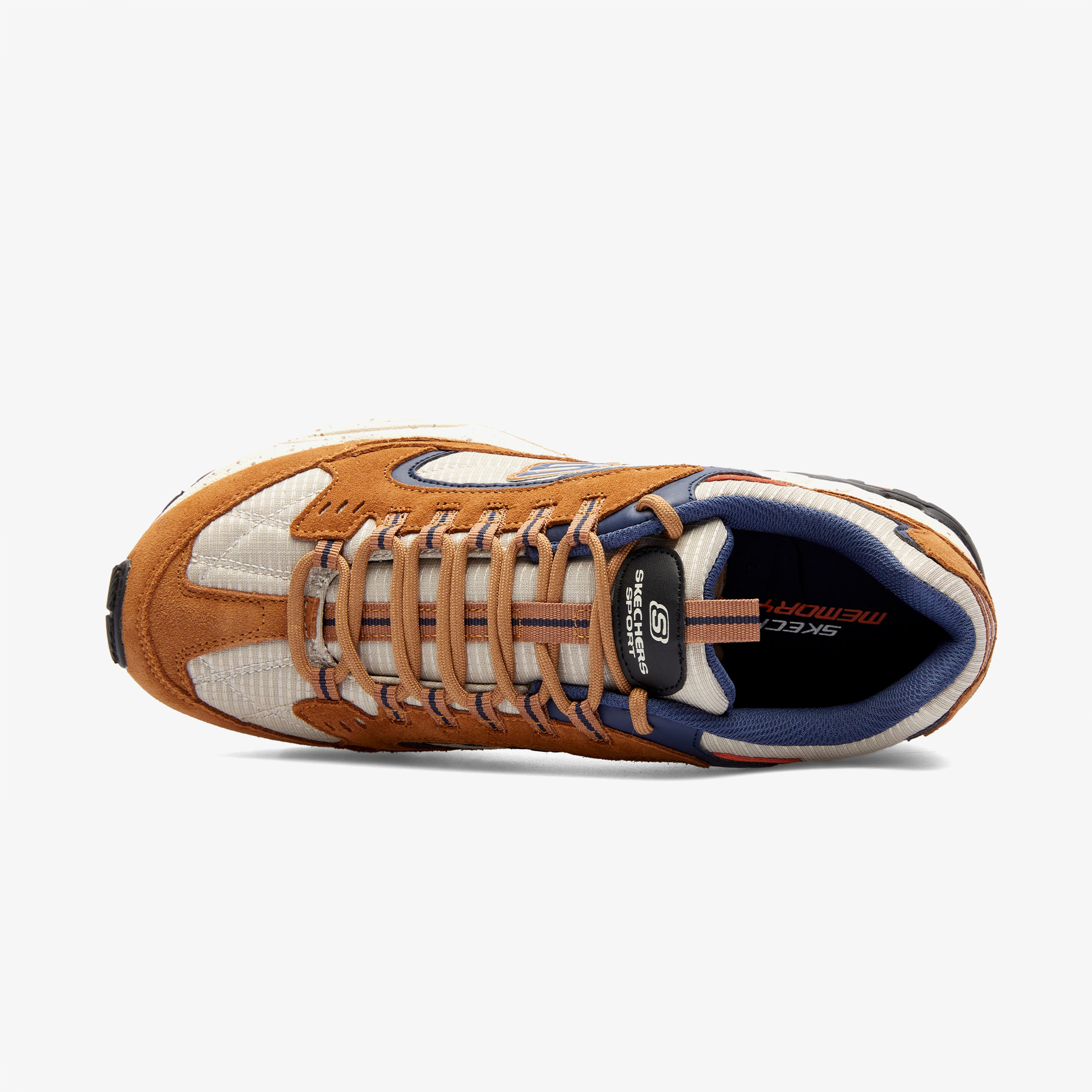 Skechers Stamina Erkek Bej Spor Ayakkabı