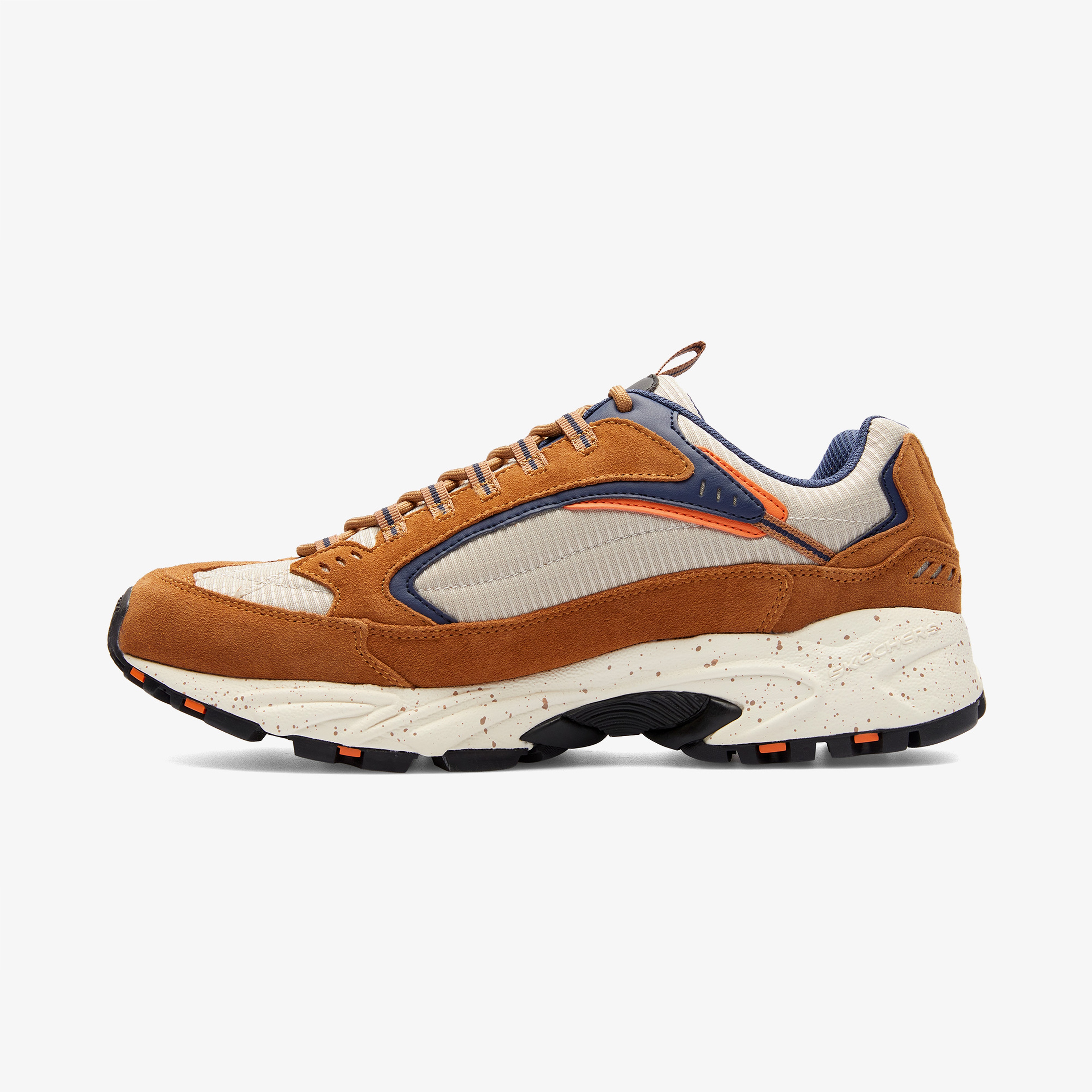 Skechers Stamina Erkek Bej Spor Ayakkabı