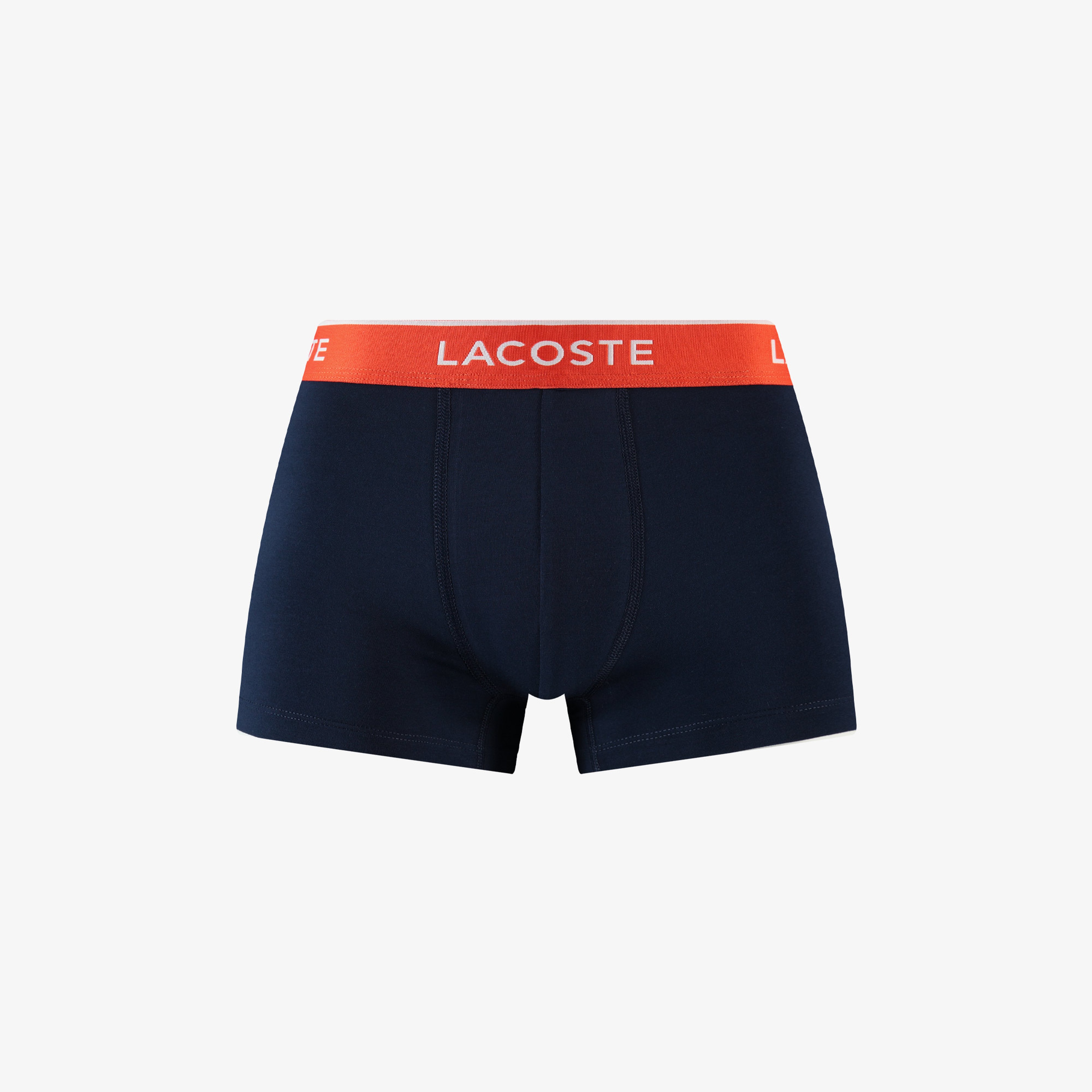 Lacoste Classic Erkek Lacivert 3'lü Boxer