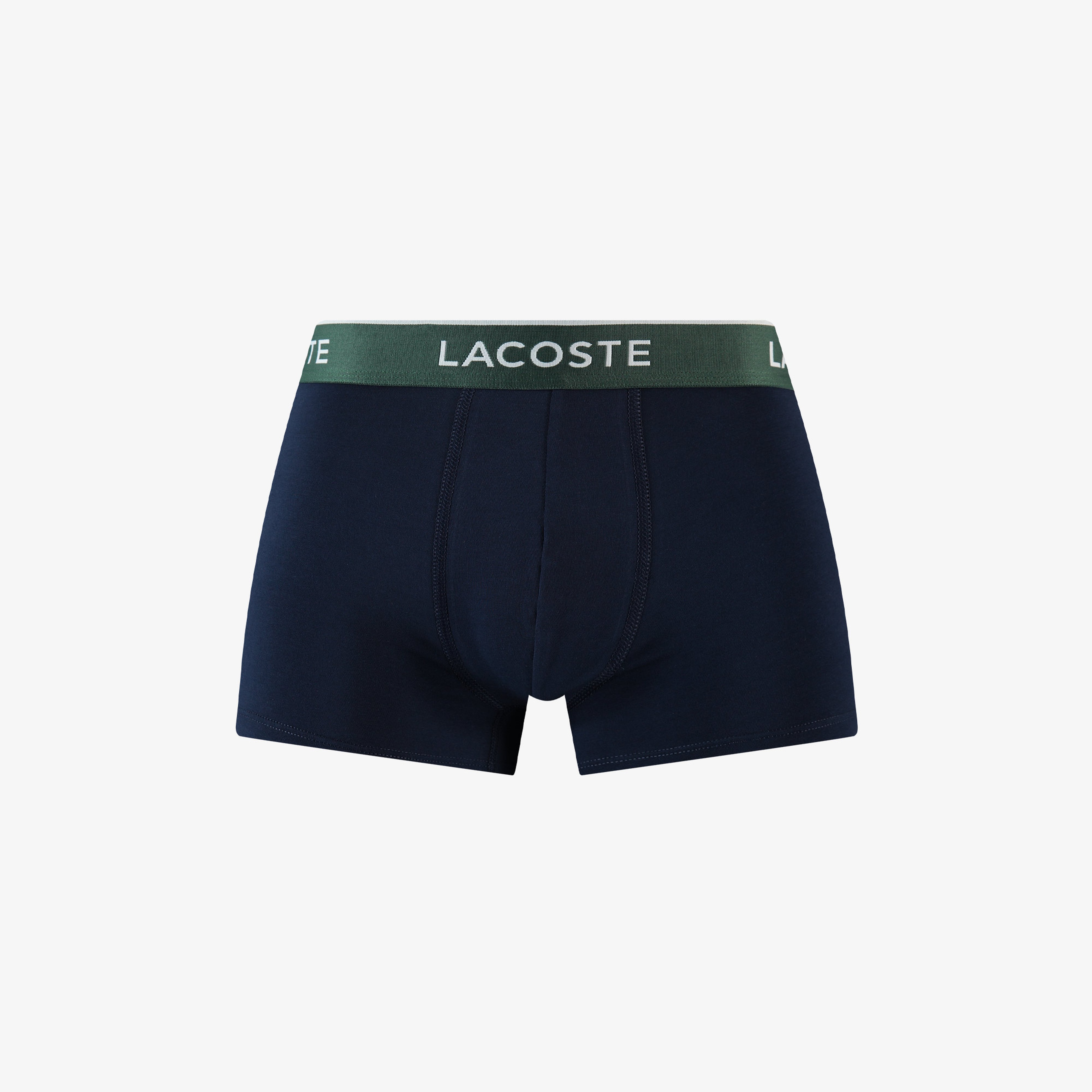 Lacoste Classic Erkek Lacivert 3'lü Boxer