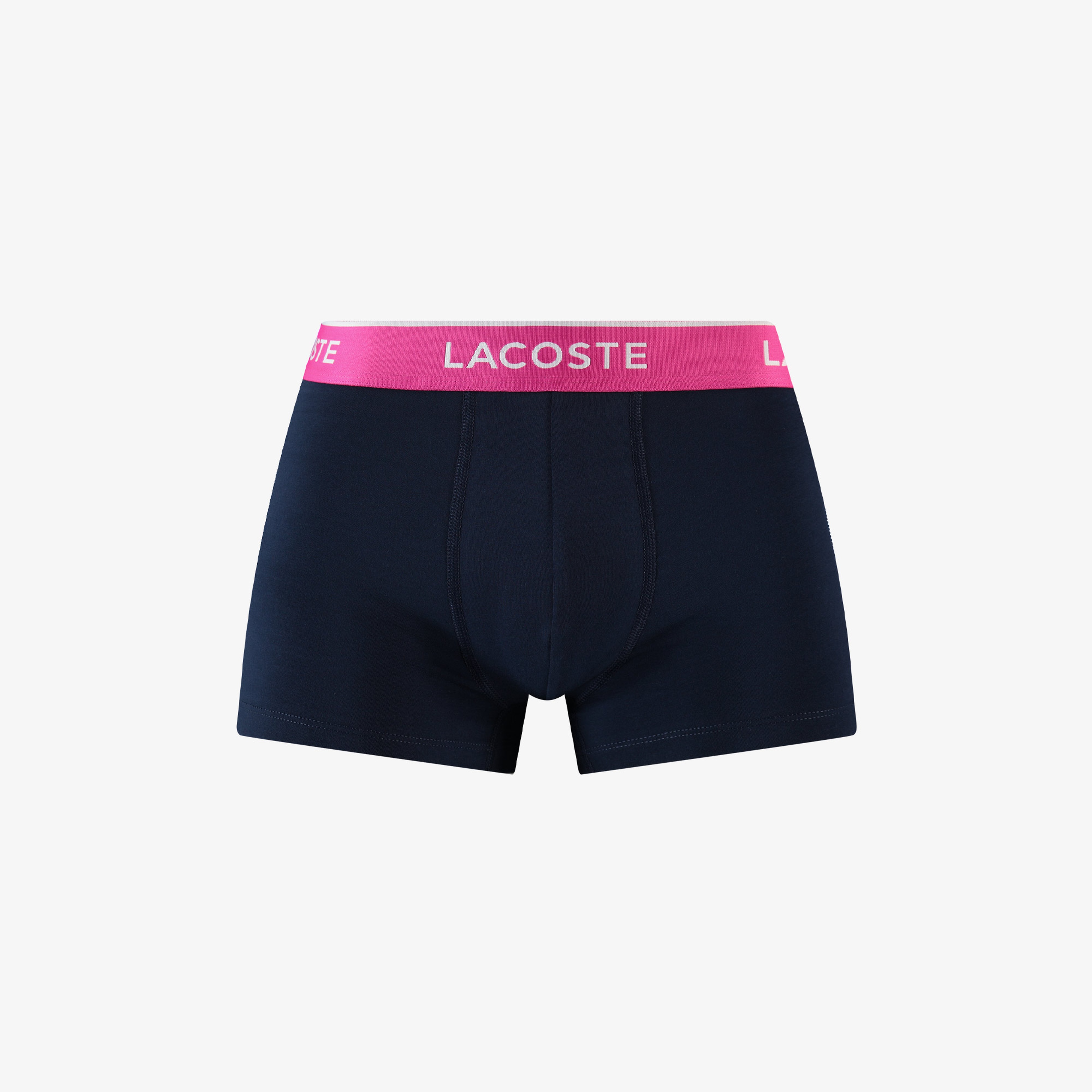 Lacoste Classic Erkek Lacivert 3'lü Boxer
