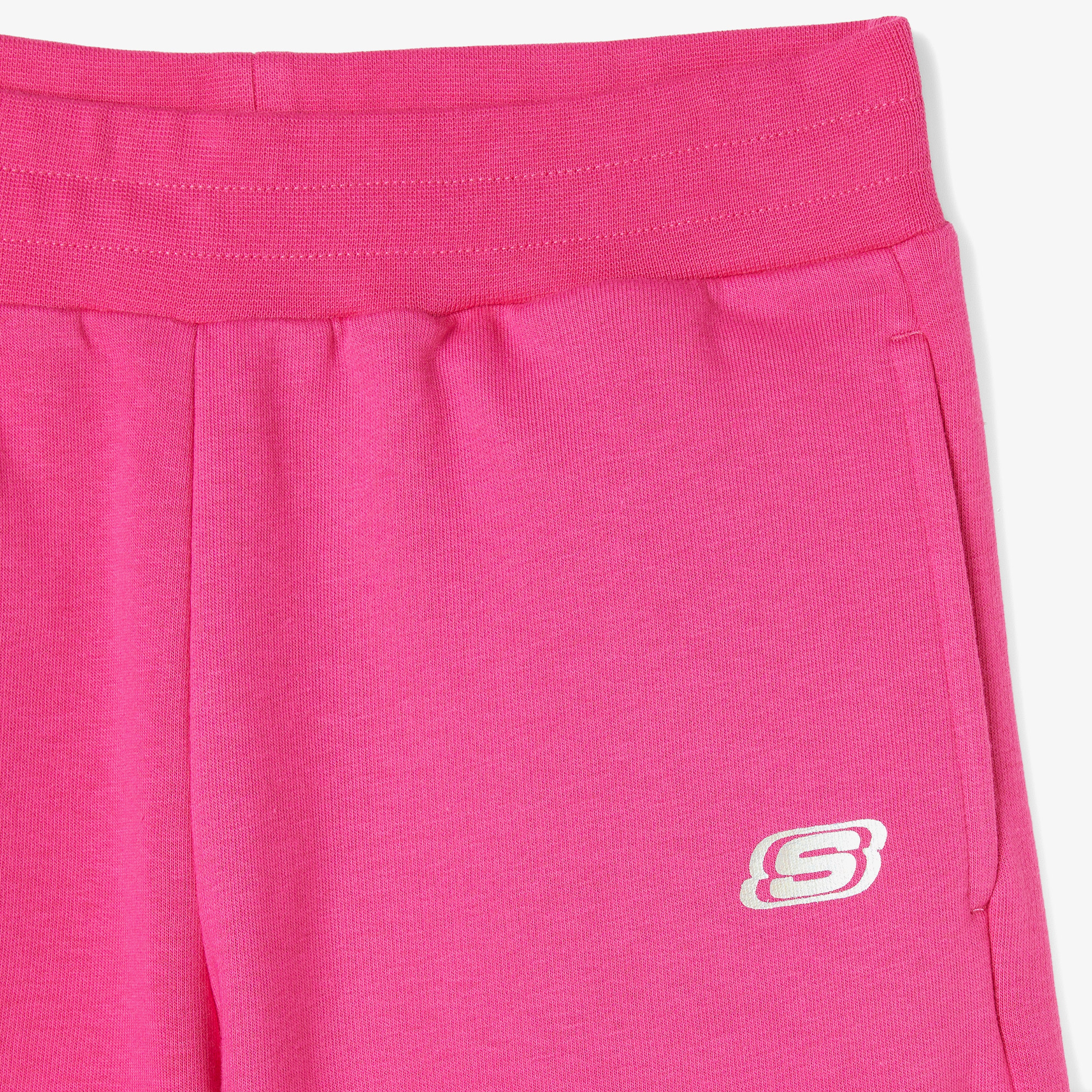 Skechers Classic Çocuk Pembe Eşofman Altı