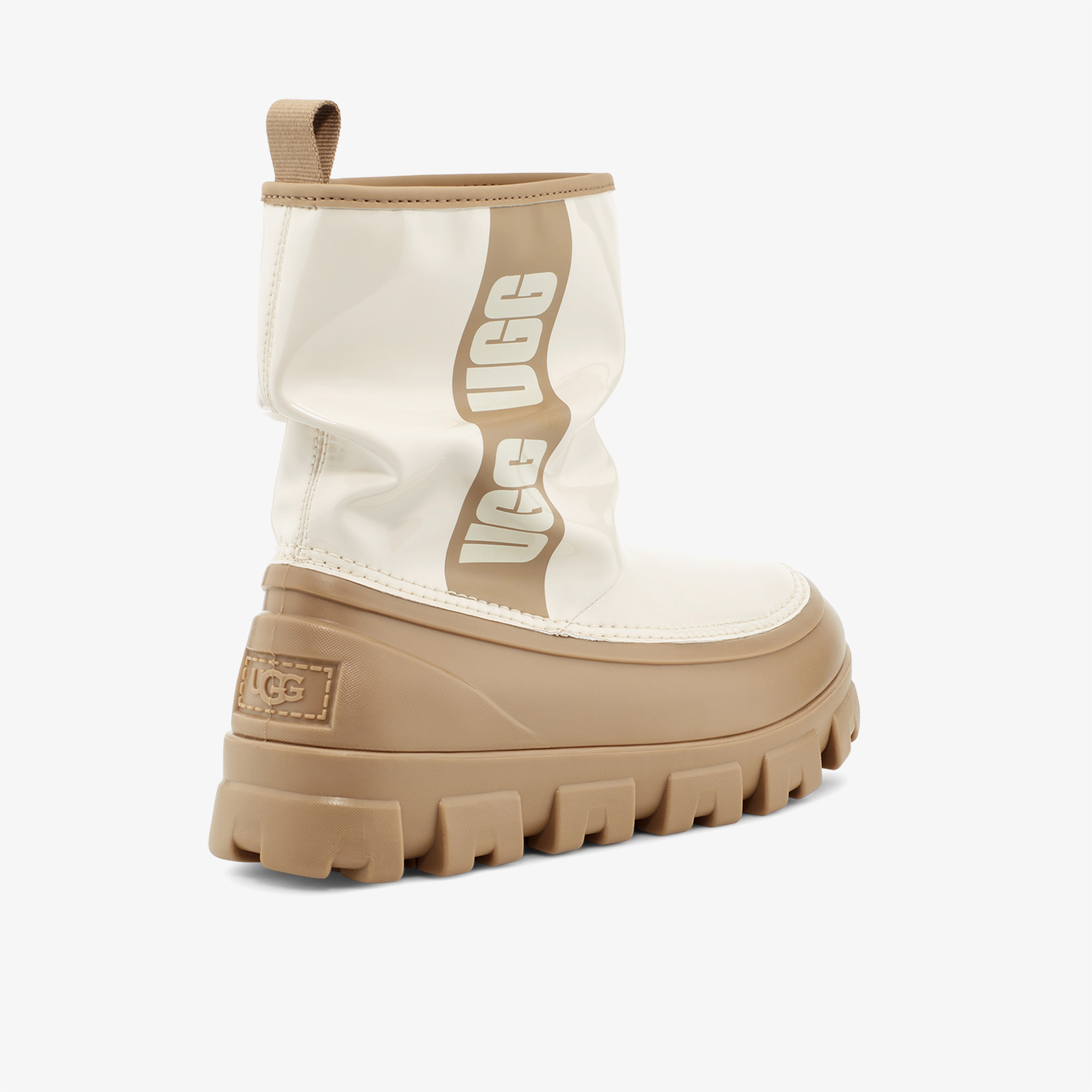 UGG Classic Brellah Mini Kadın Krem Bot
