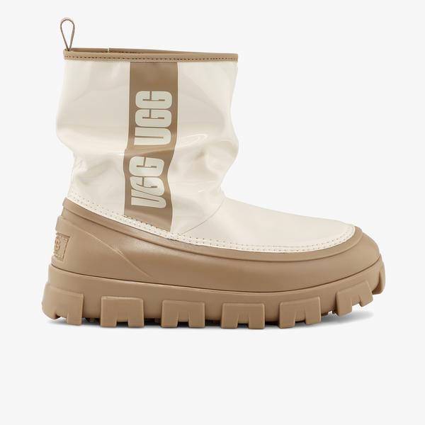 UGG Classic Brellah Mini Kadın Krem Bot