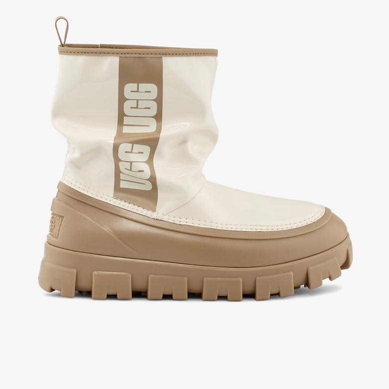 UGG Classic Brellah Mini Kadın Krem Bot