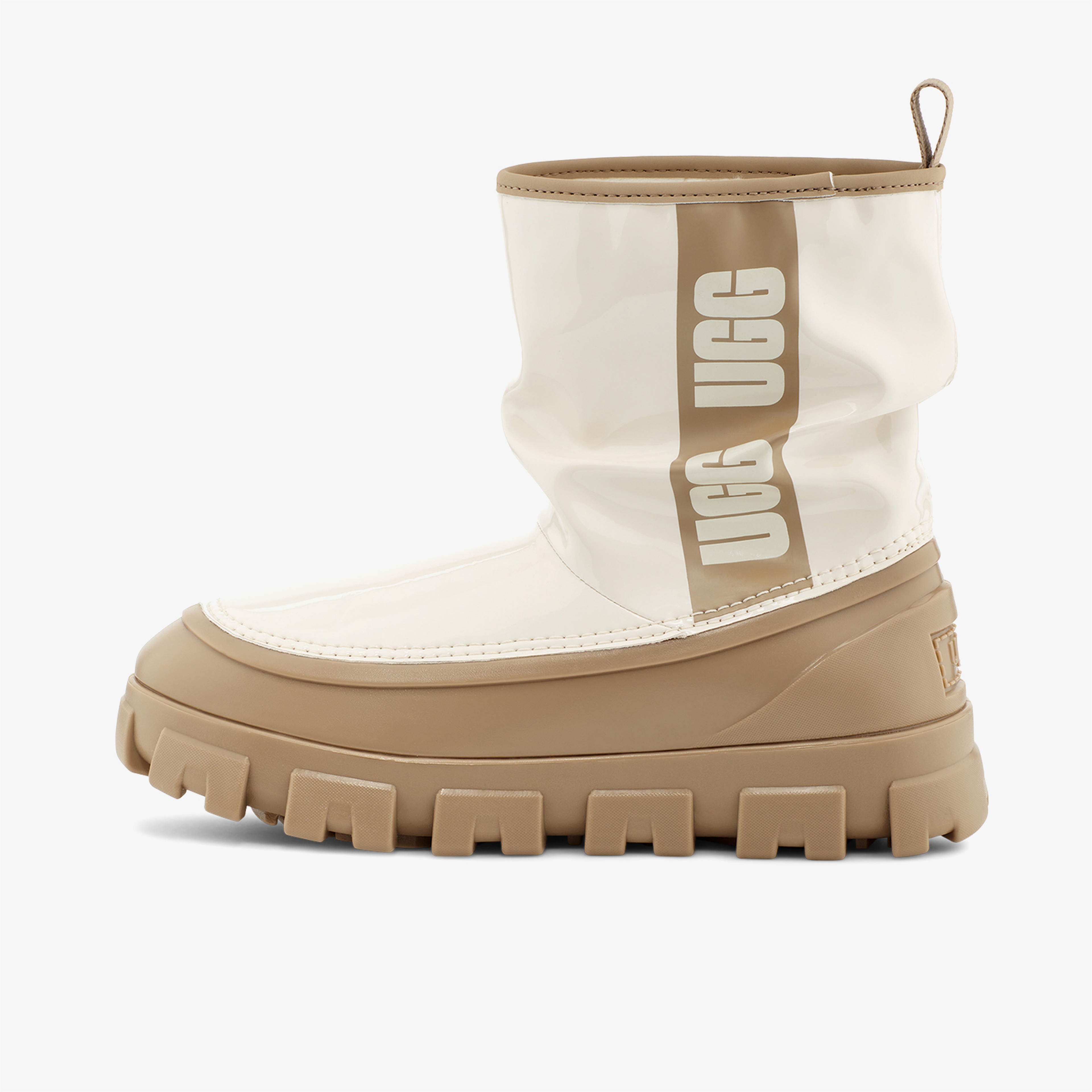 UGG Classic Brellah Mini Kadın Krem Bot