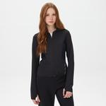 Skechers Performance Coll. Full Zip Kadın Siyah Eşofman Üstü