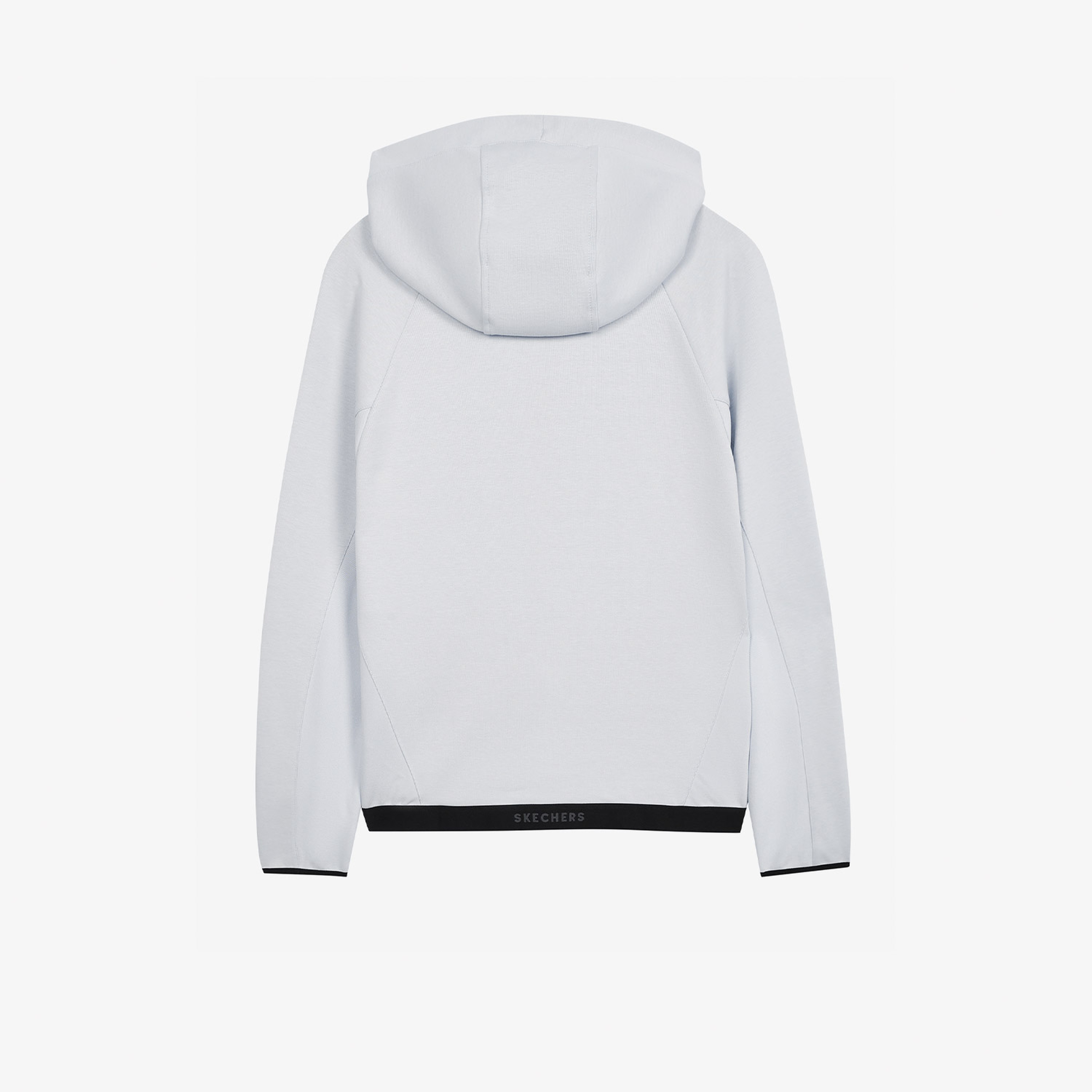 Skechers 2XI-Lock Full Zip Erkek Gri Eşofman Üstü