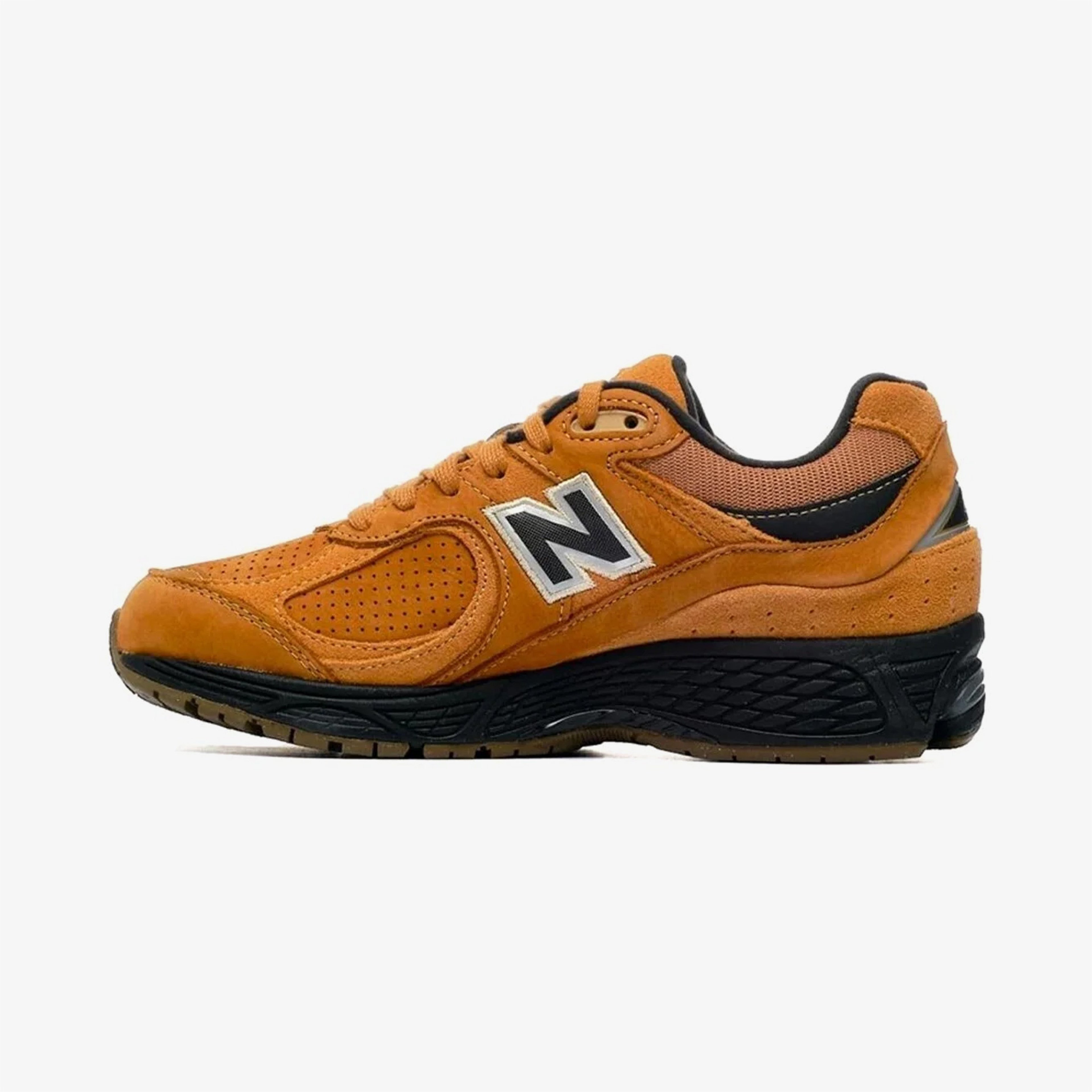 New Balance 2002R Kadın Kahverengi Spor Ayakkabı