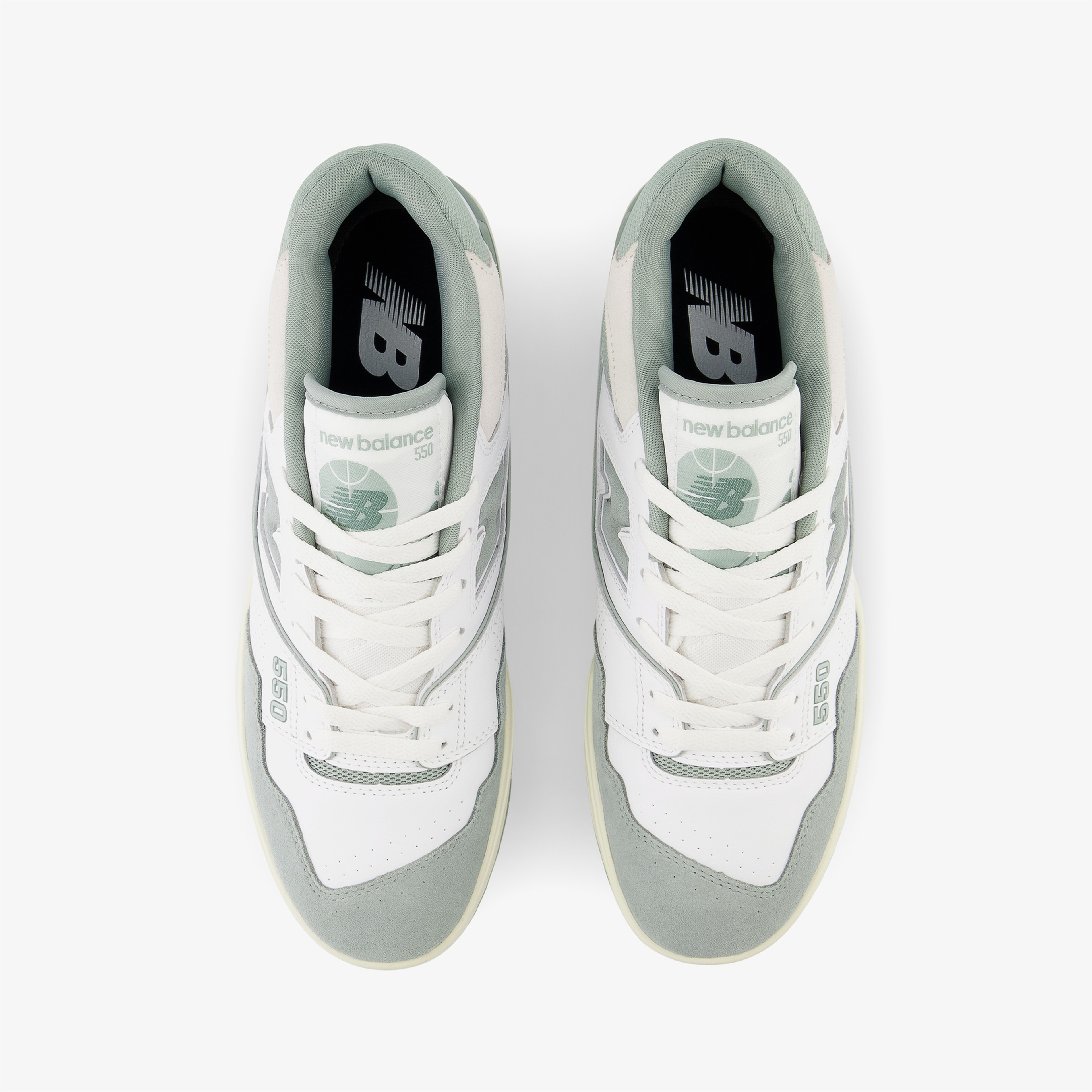 New Balance 550 Kadın Beyaz Spor Ayakkabı