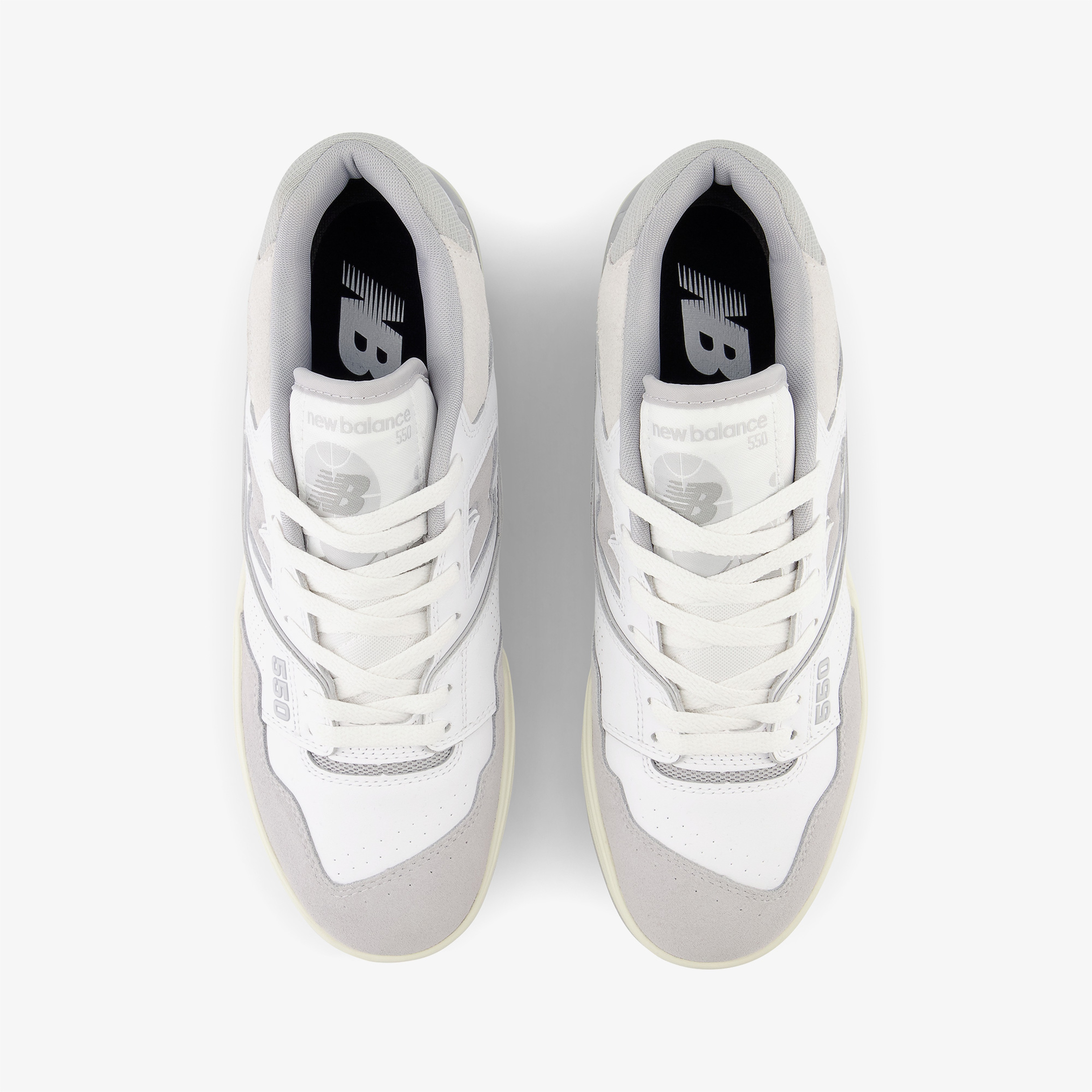 New Balance 550 Kadın Beyaz Spor Ayakkabı