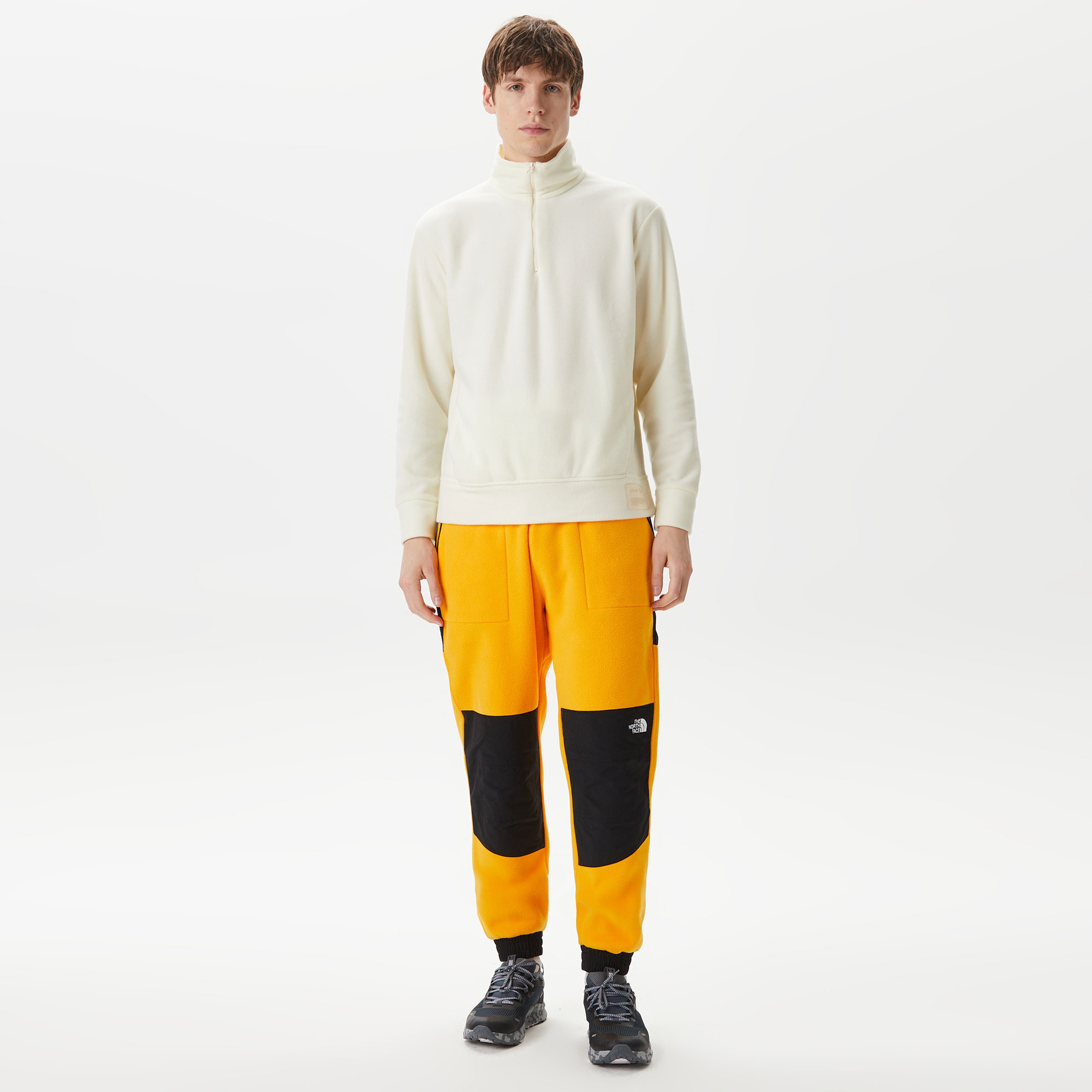 The North Face Denali Erkek Sarı Eşofman Altı