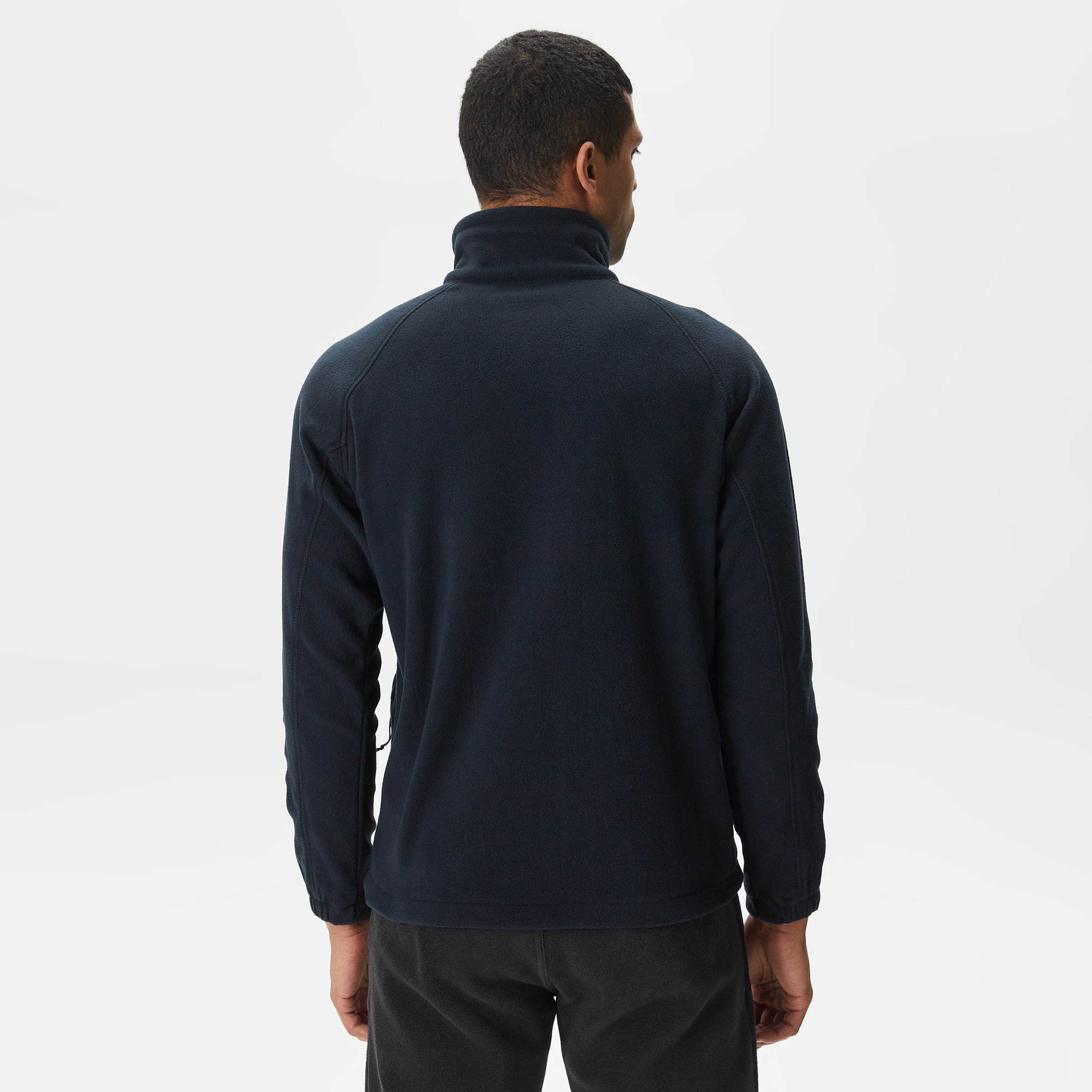 Columbia Fast Trek II Full Zip Fleece Erkek Siyah Polar Üst