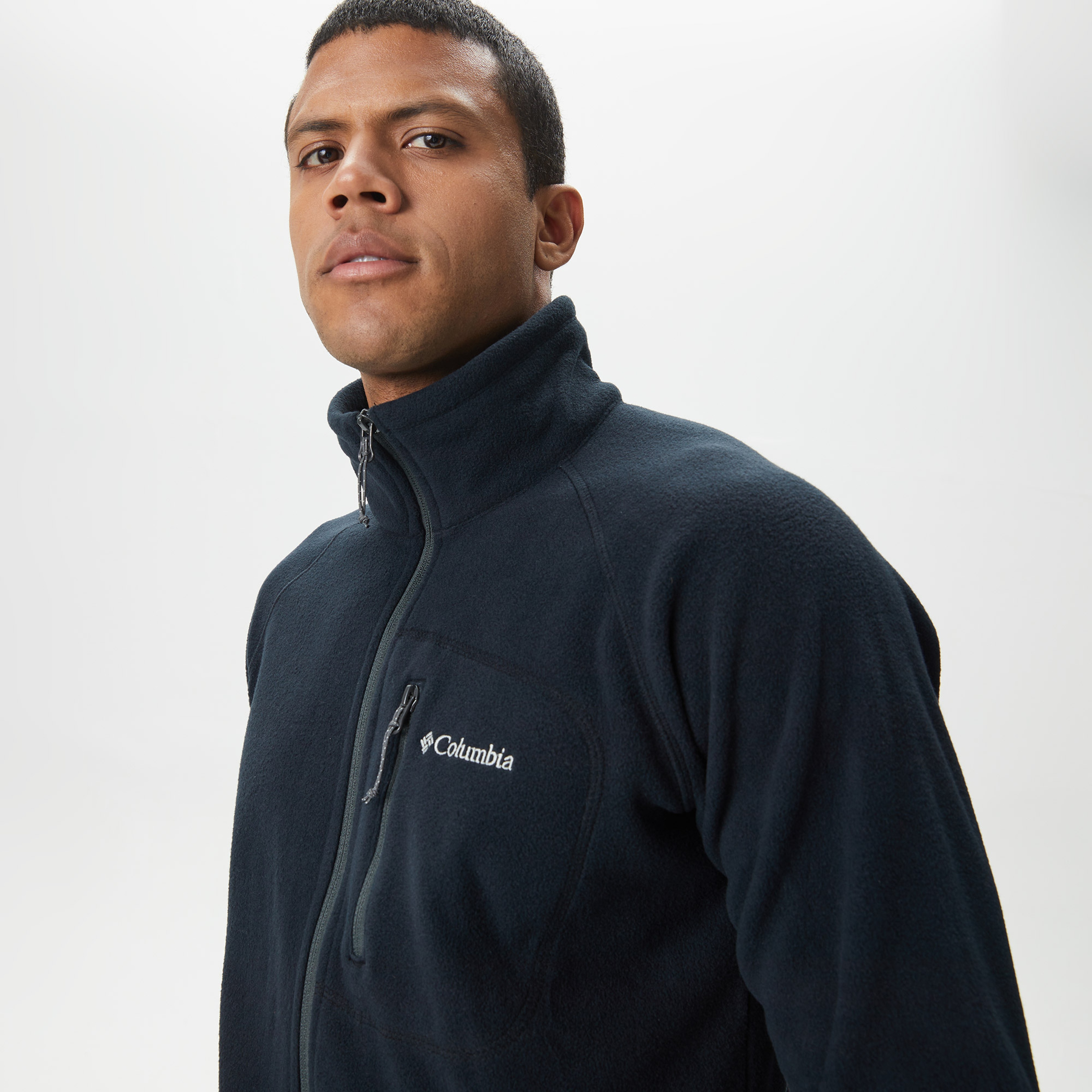 Columbia Fast Trek II Full Zip Fleece Erkek Siyah Polar Üst