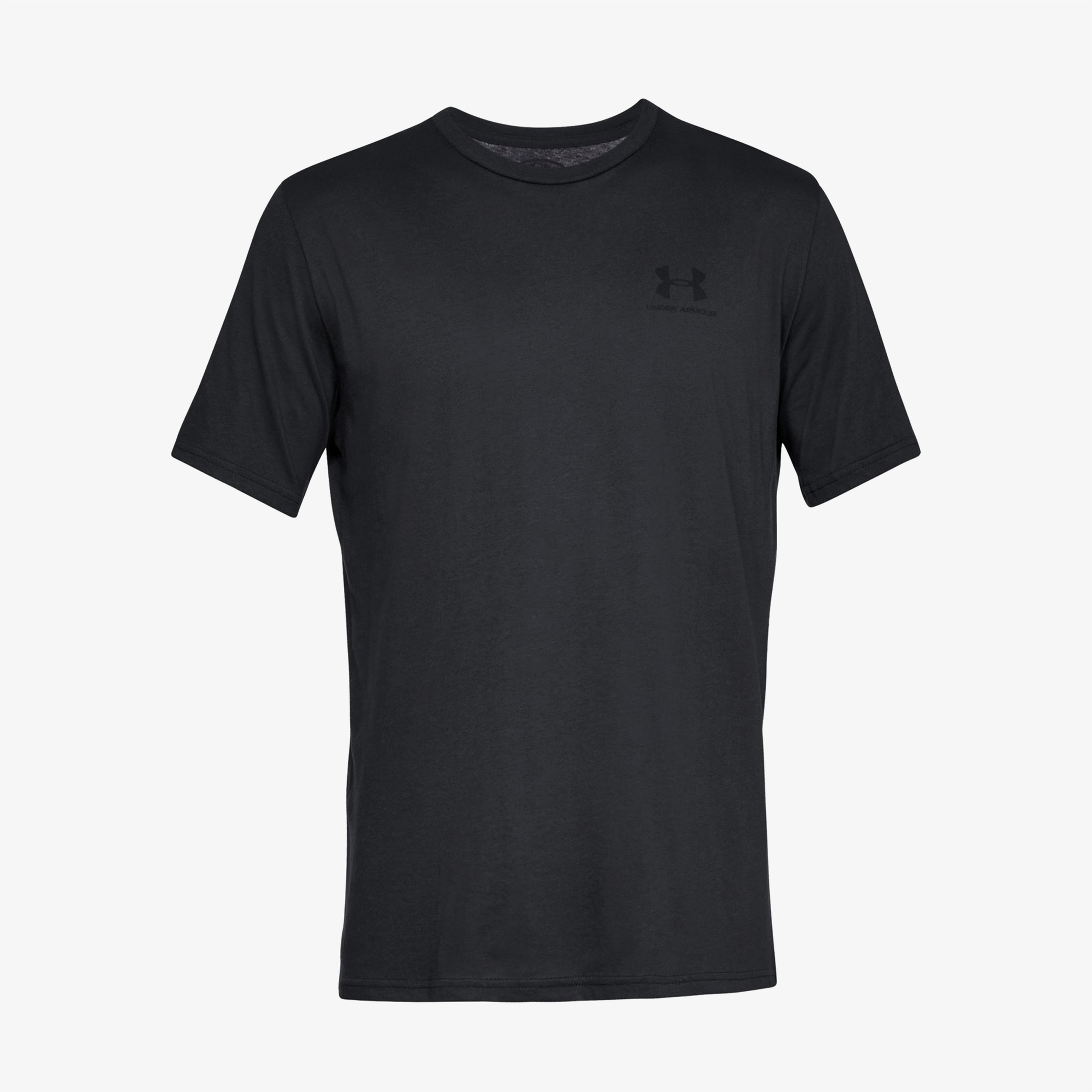 Under Armour Erkek Siyah T-Shirt