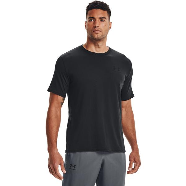 Under Armour Erkek Siyah T-Shirt