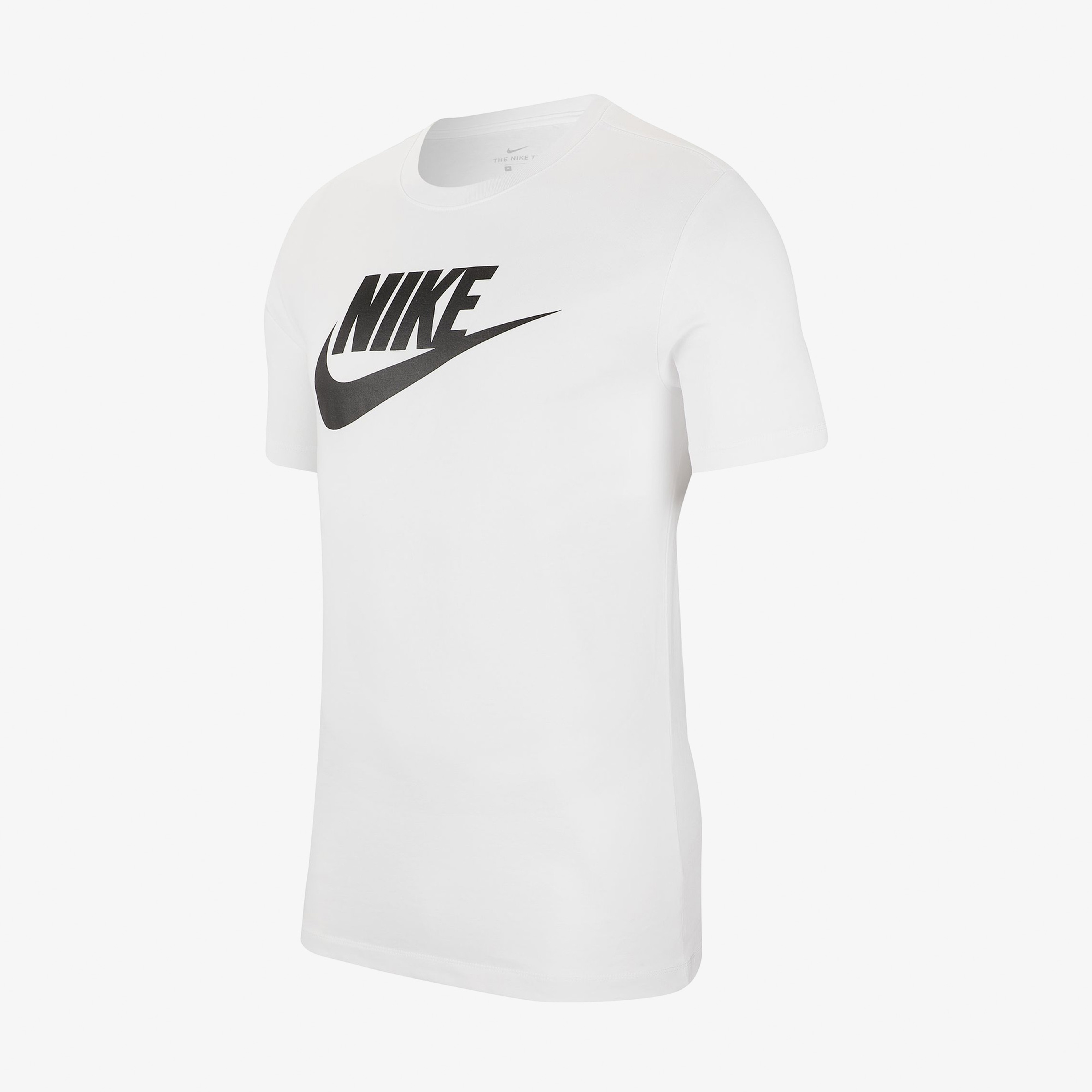 Nike Icon Futura Erkek Beyaz T-Shirt