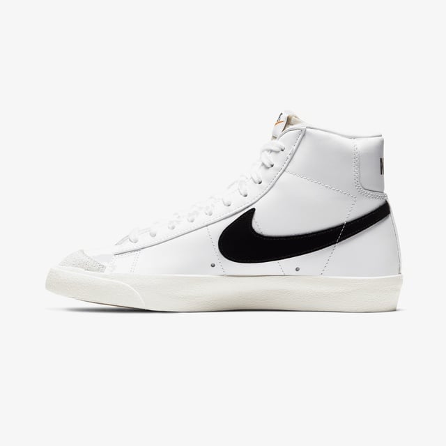 Nike Nike Blazer Mid '77 Kadın Beyaz Spor Ayakkabı Sneaker | Occasion Beyaz - 5. görsel