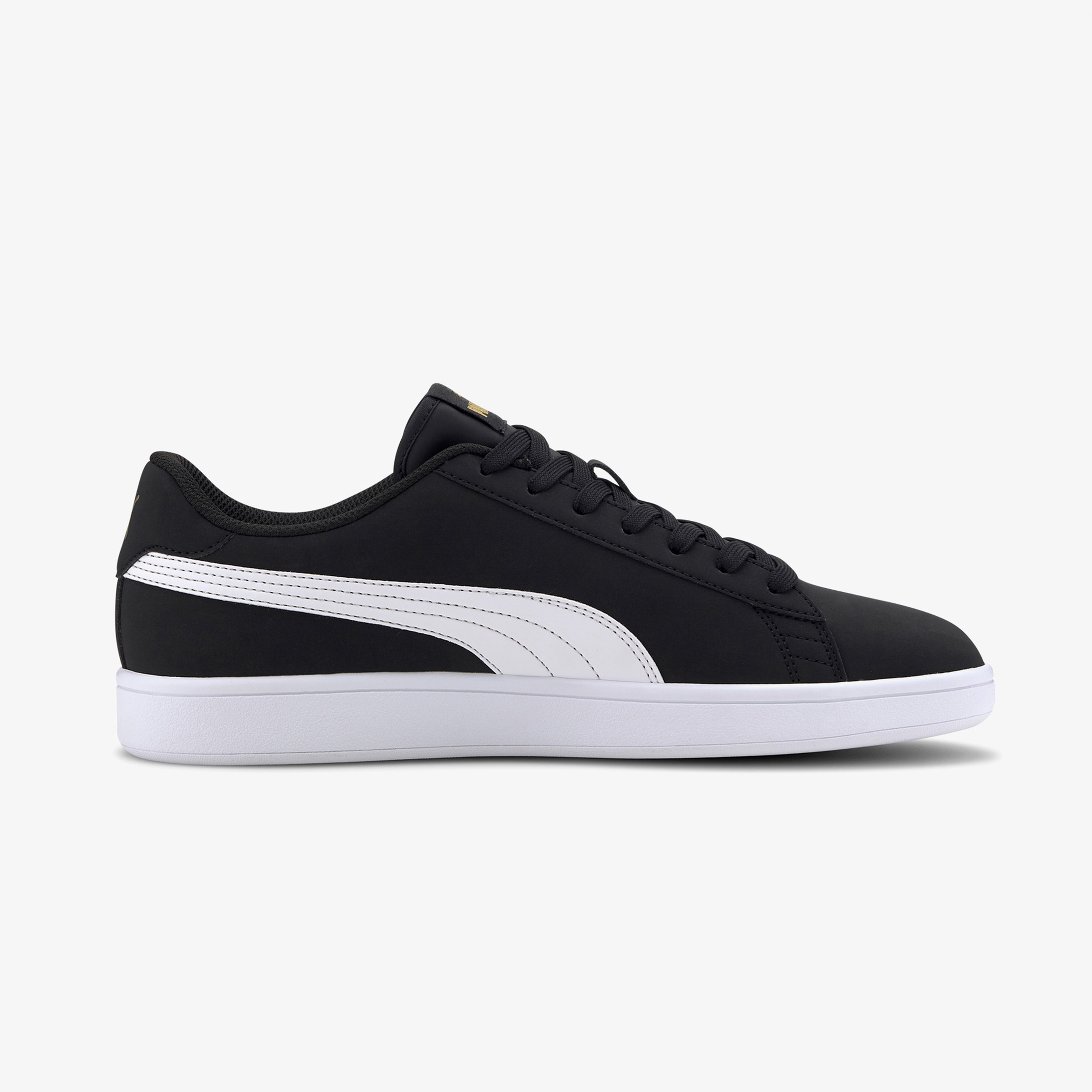 Puma Smash V2 Buckite Erkek Siyah Spor Ayakkabı