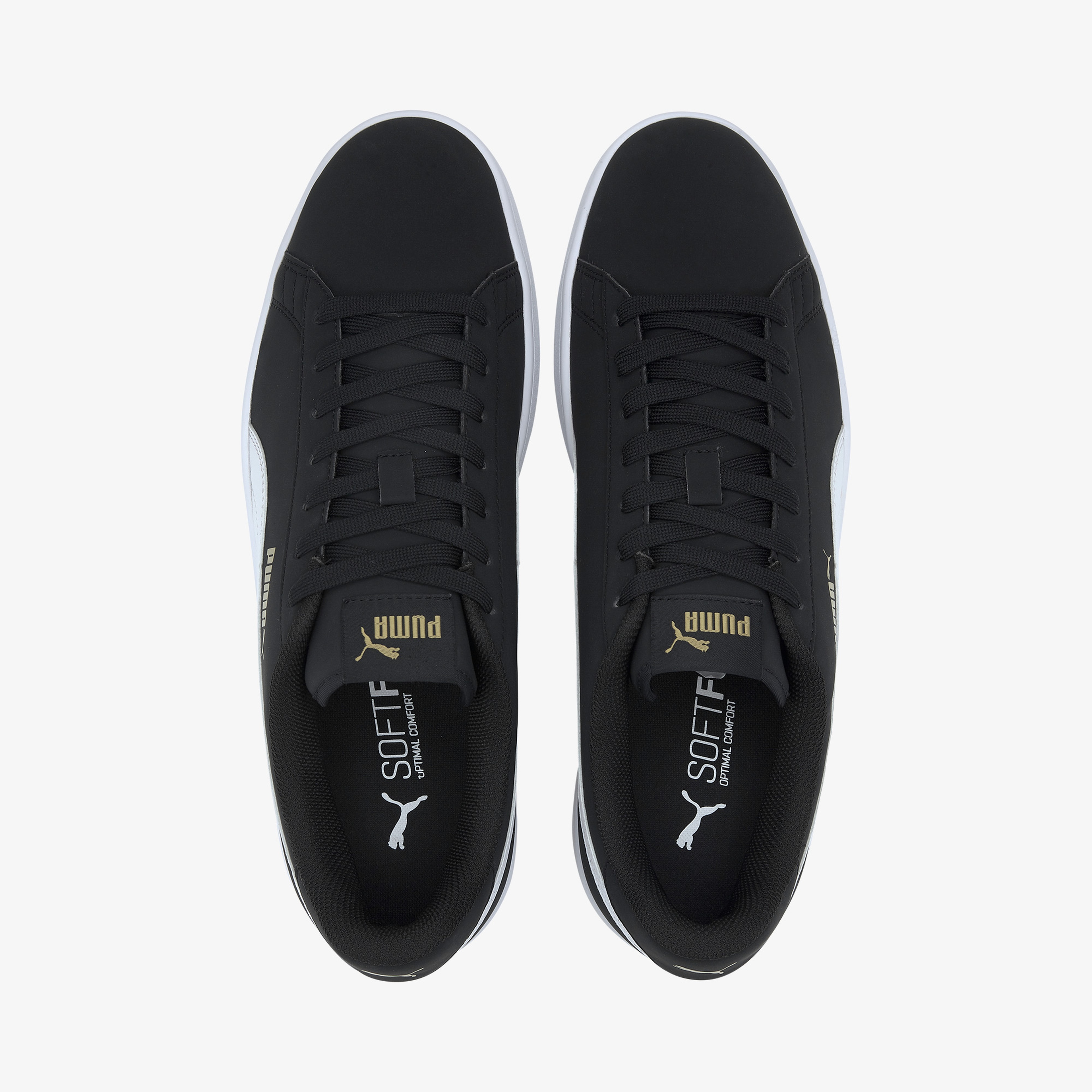Puma Smash V2 Buckite Erkek Siyah Spor Ayakkabı